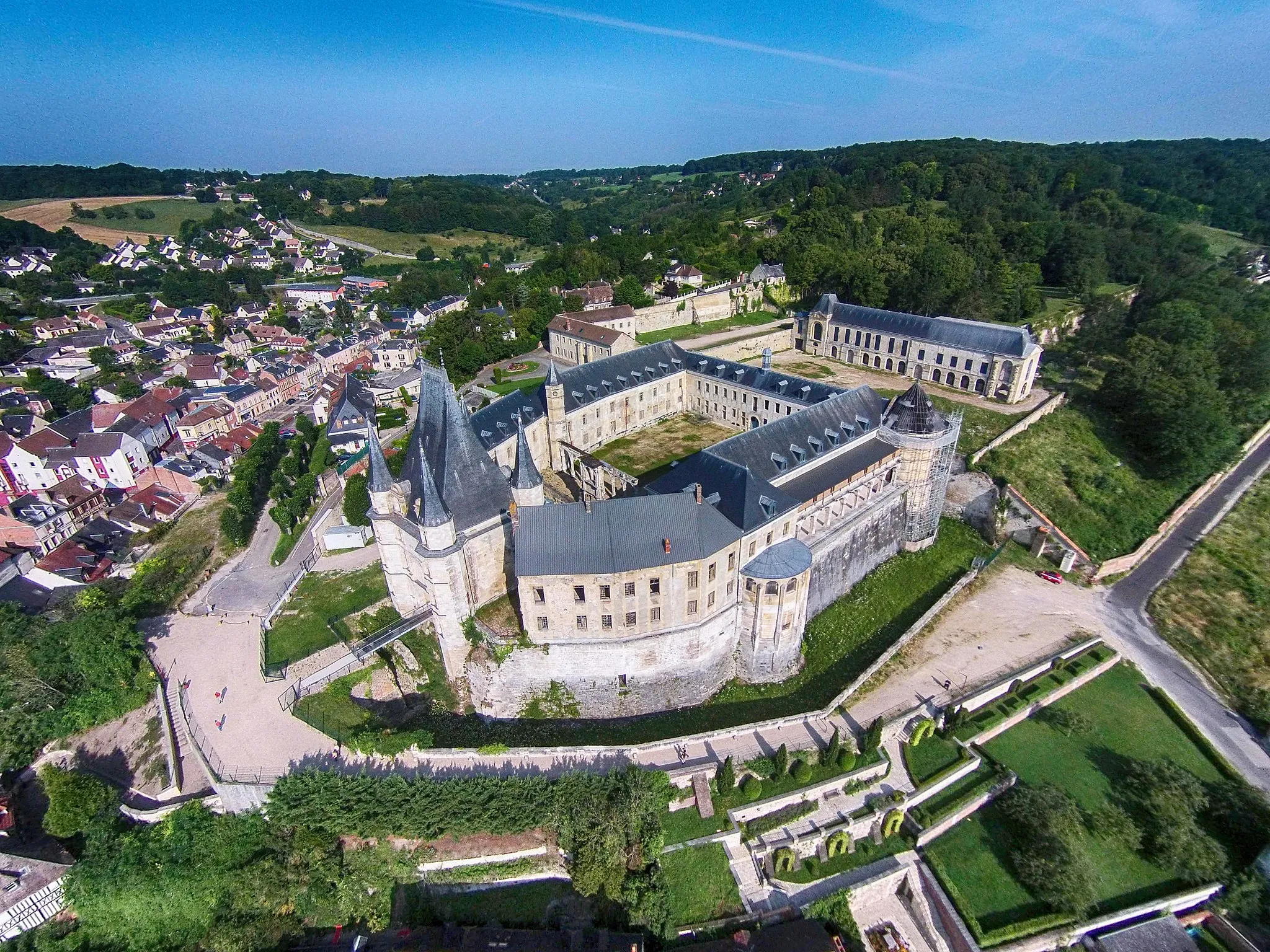 Photo showing: Château de Gaillon, Gaillon, Eure, Normandie