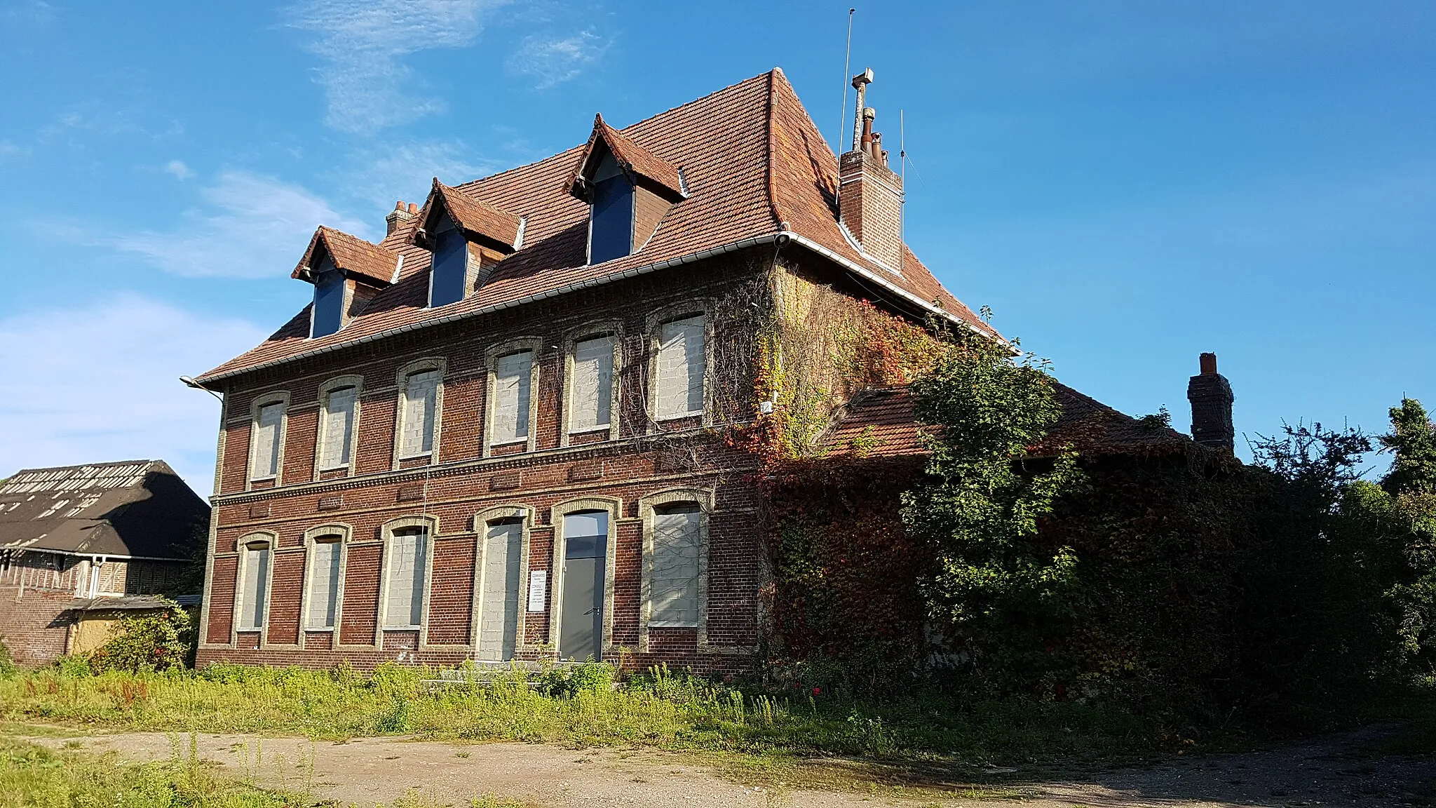 Photo showing: Manoir à Isneauville.