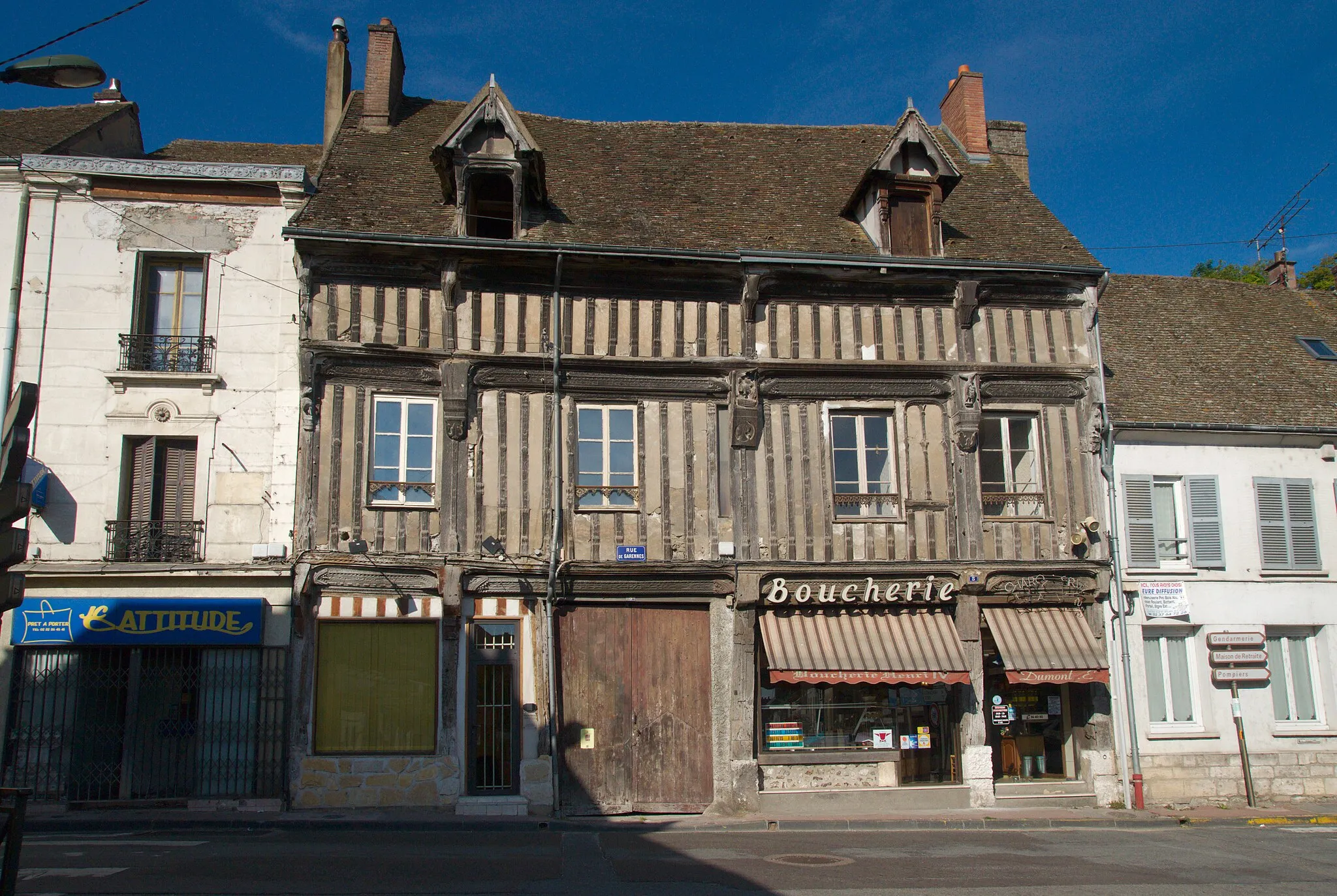 Photo showing: Maison de Henri IV