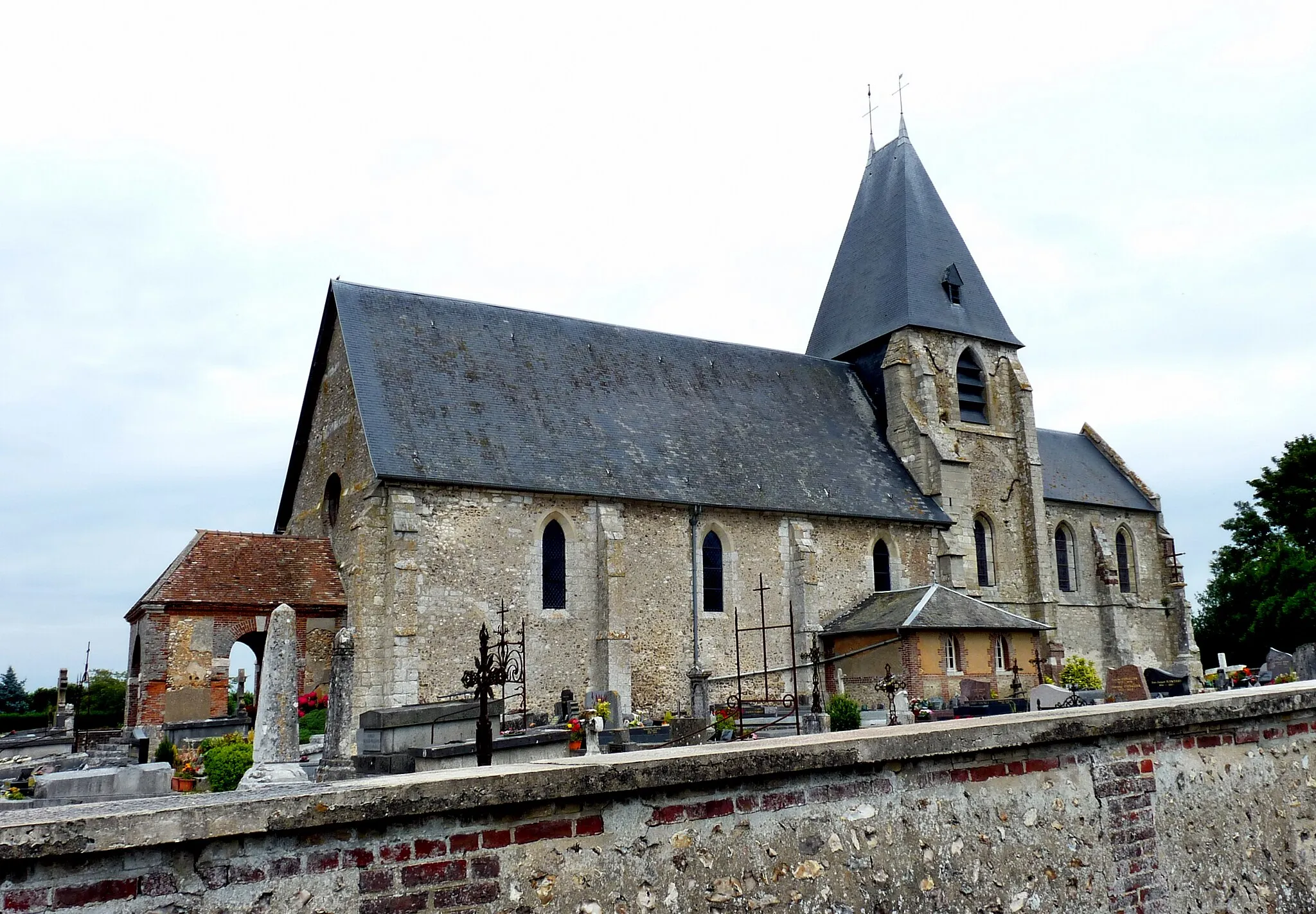 Photo showing: Église Saint-Martin de Fresne-l'Archevêque