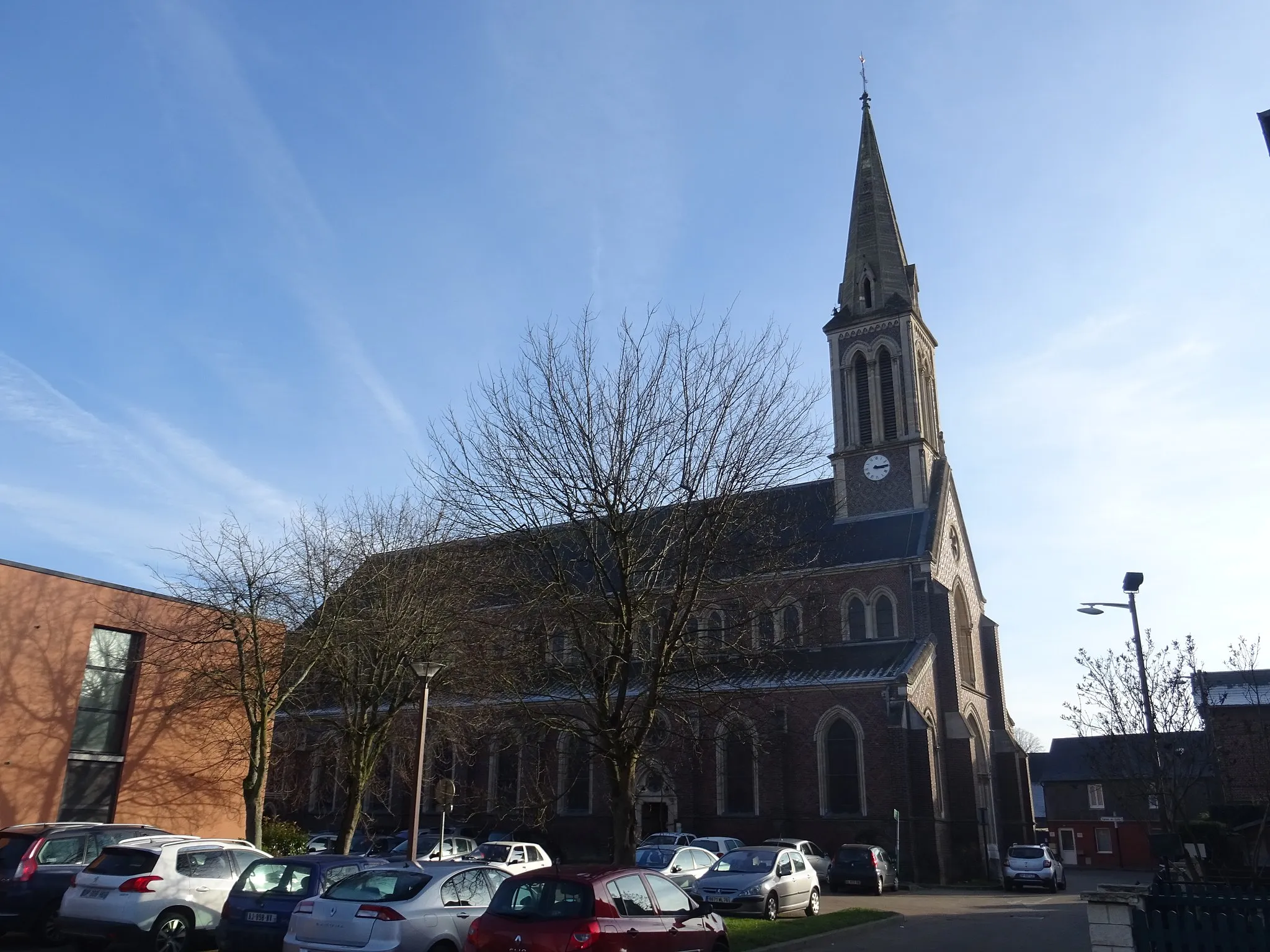 Photo showing: Eglise Saint-Martin de Maromme