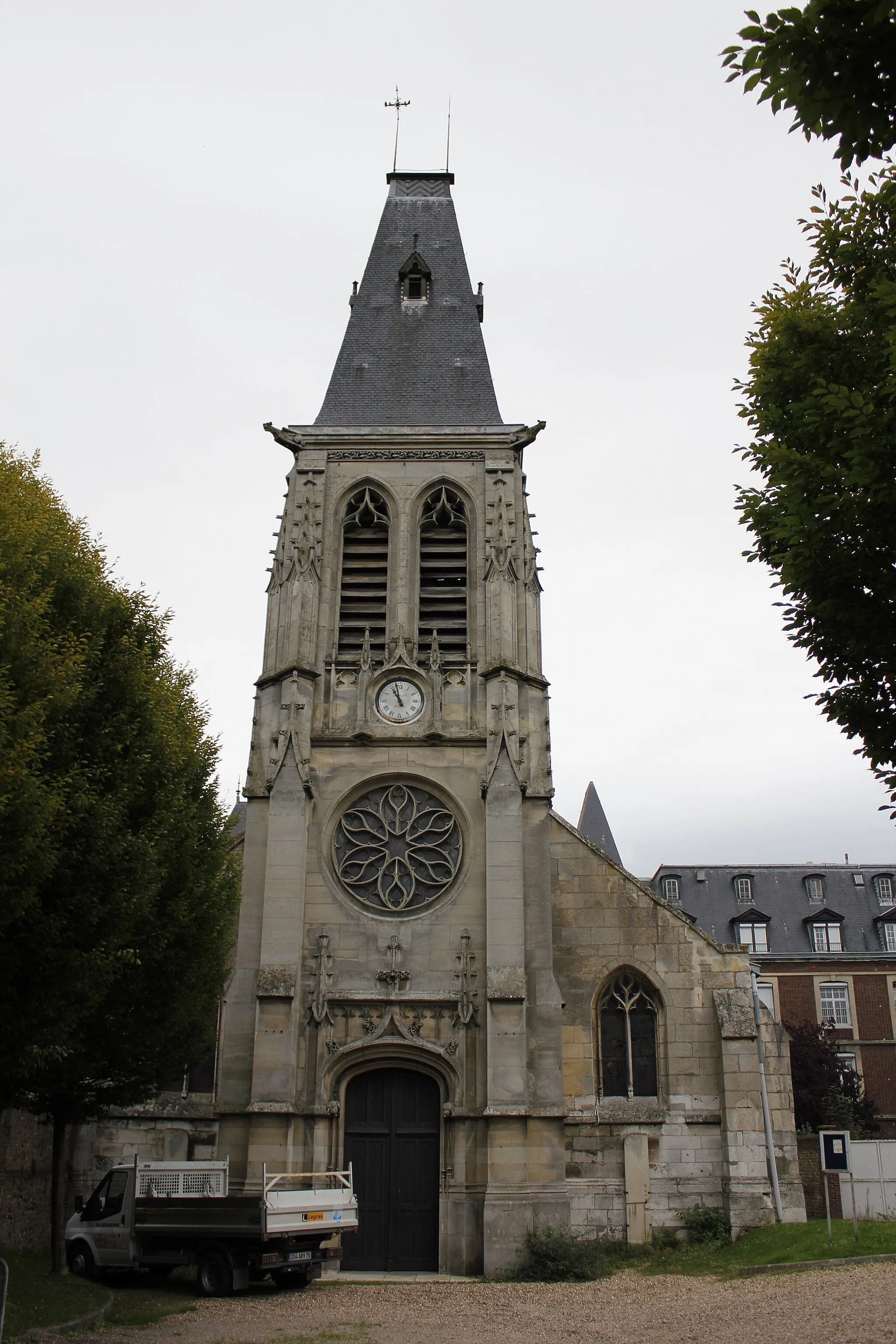 Photo showing: This building is inscrit au titre des monuments historiques de la France. It is indexed in the base Mérimée, a database of architectural heritage maintained by the French Ministry of Culture, under the reference PA00100764 .