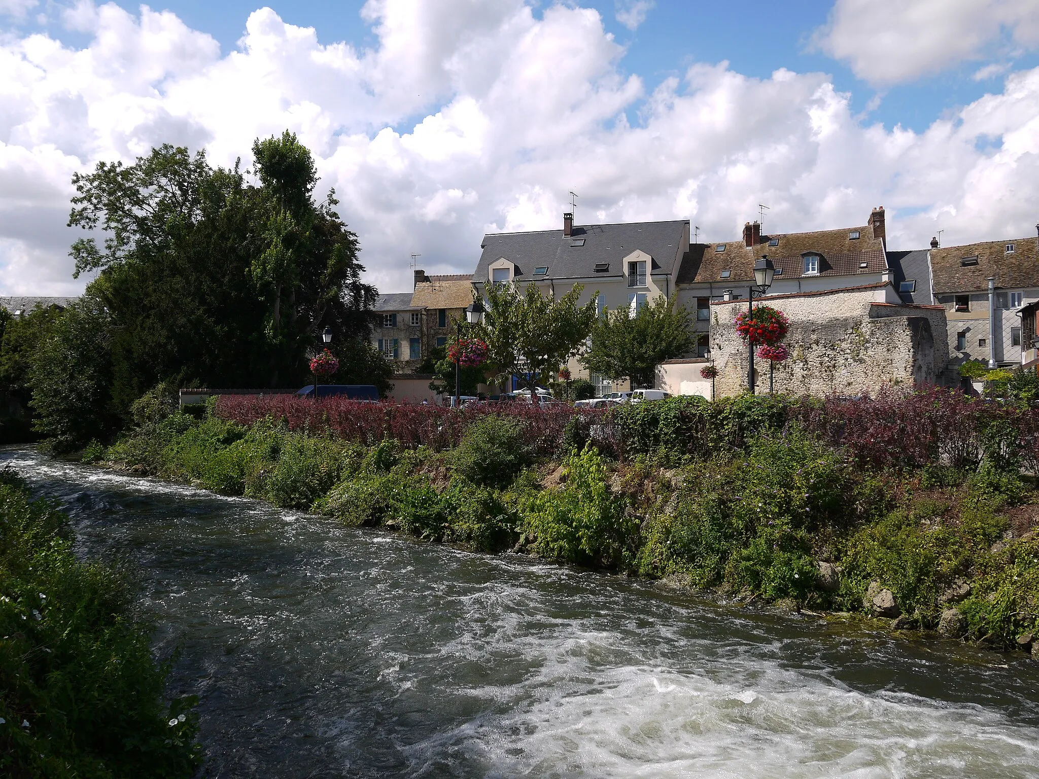 Photo showing: L'Eure à Pacy