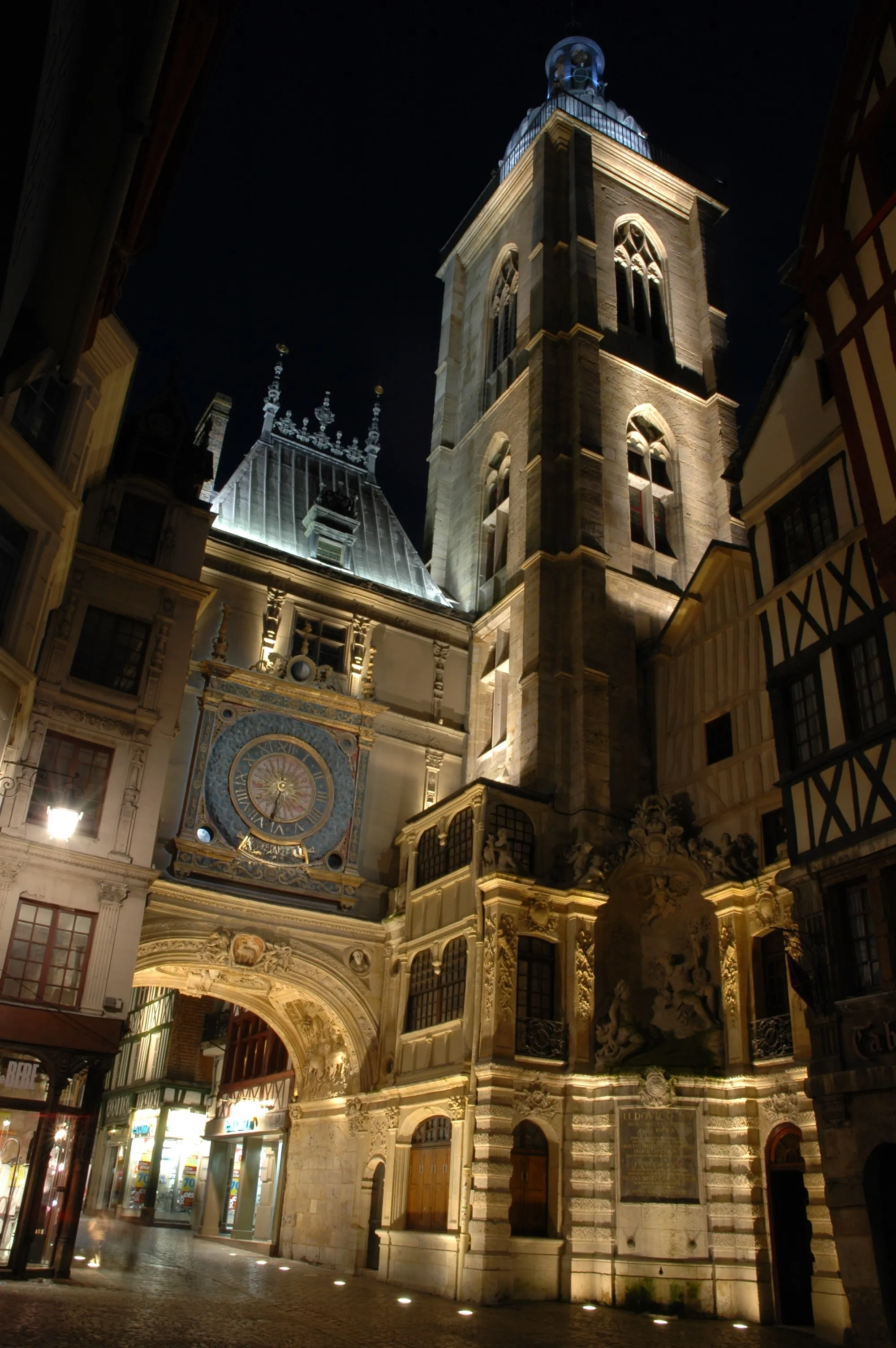 Photo showing: Gros Horloge - Rouen