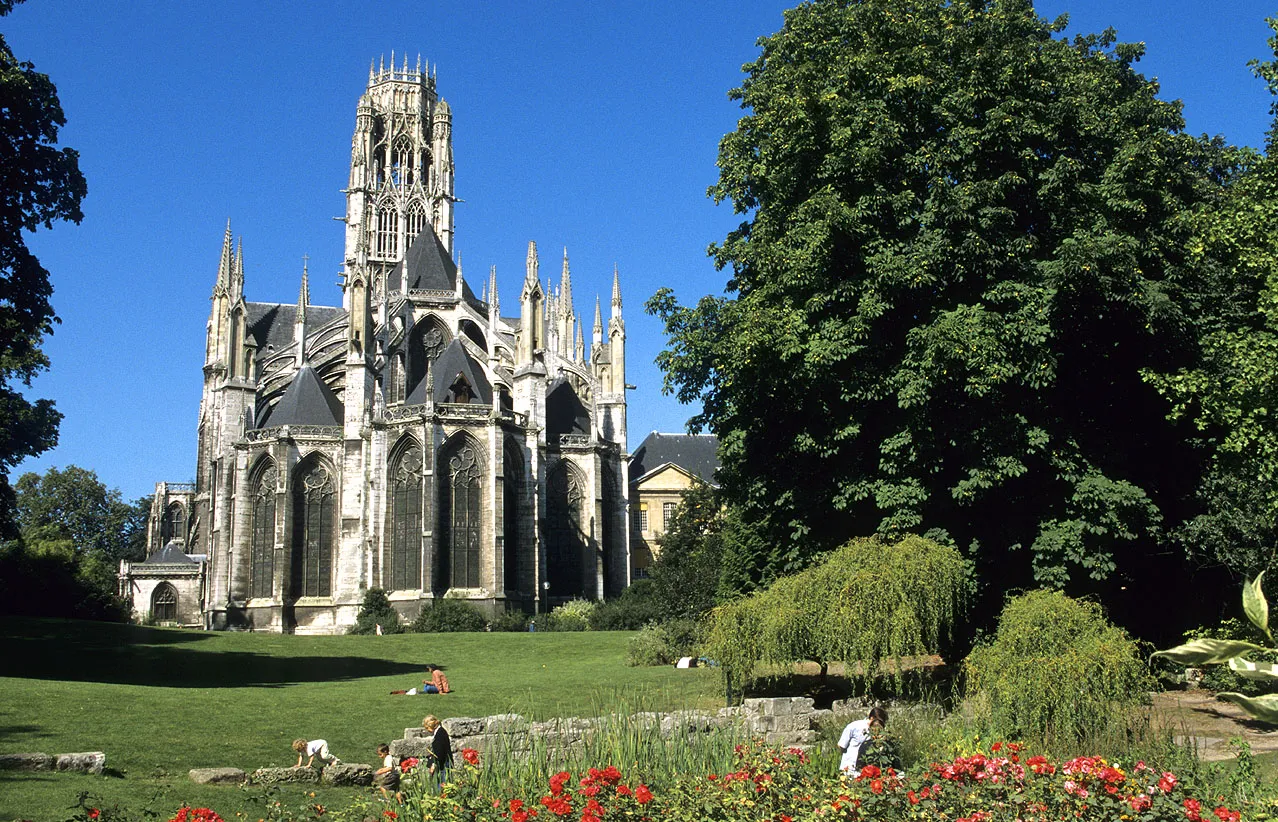 Photo showing: Abbaye Saint Ouen de Rouen