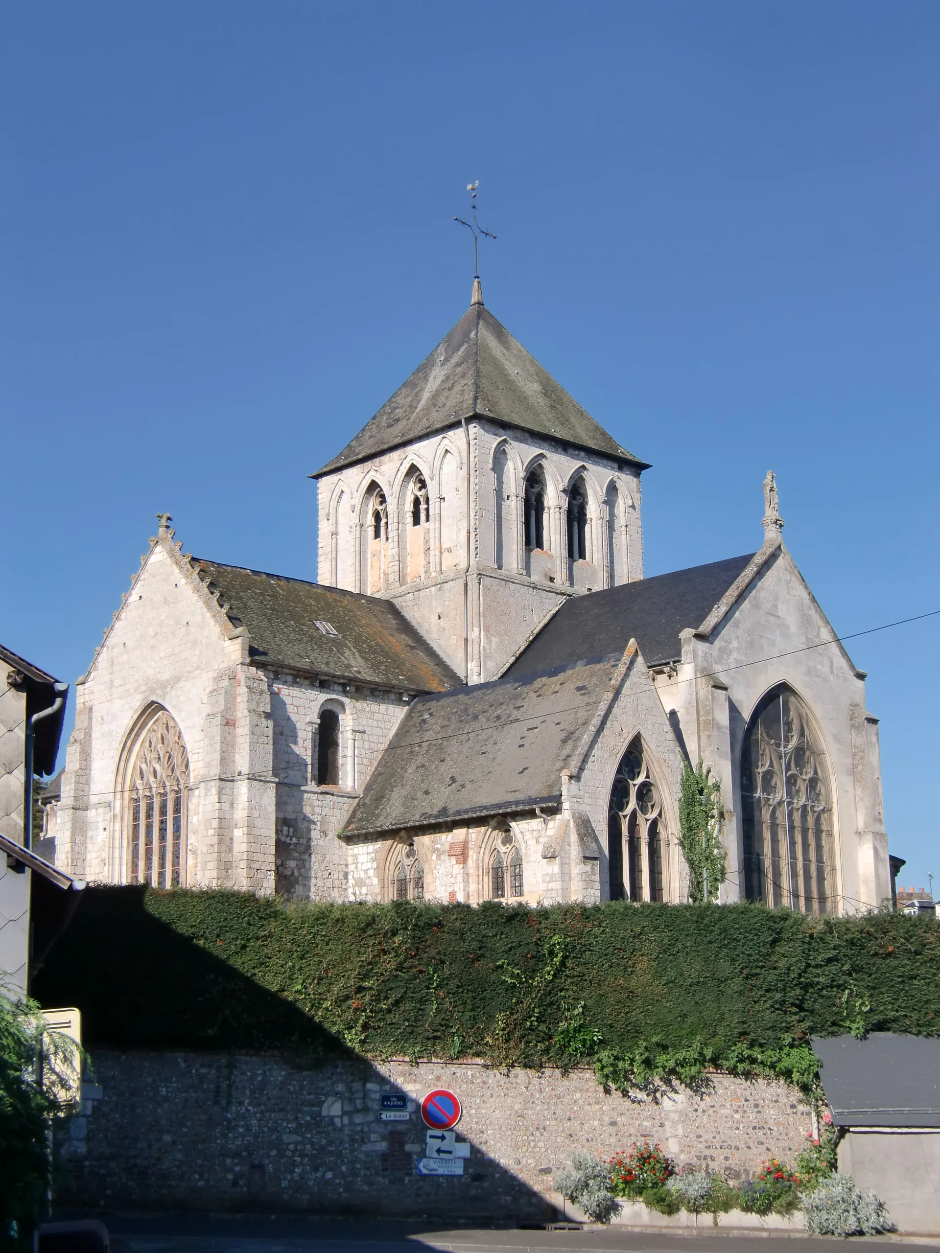 Photo showing: Eglise de Saint-Germain-Village (Eure, Normandie, France)