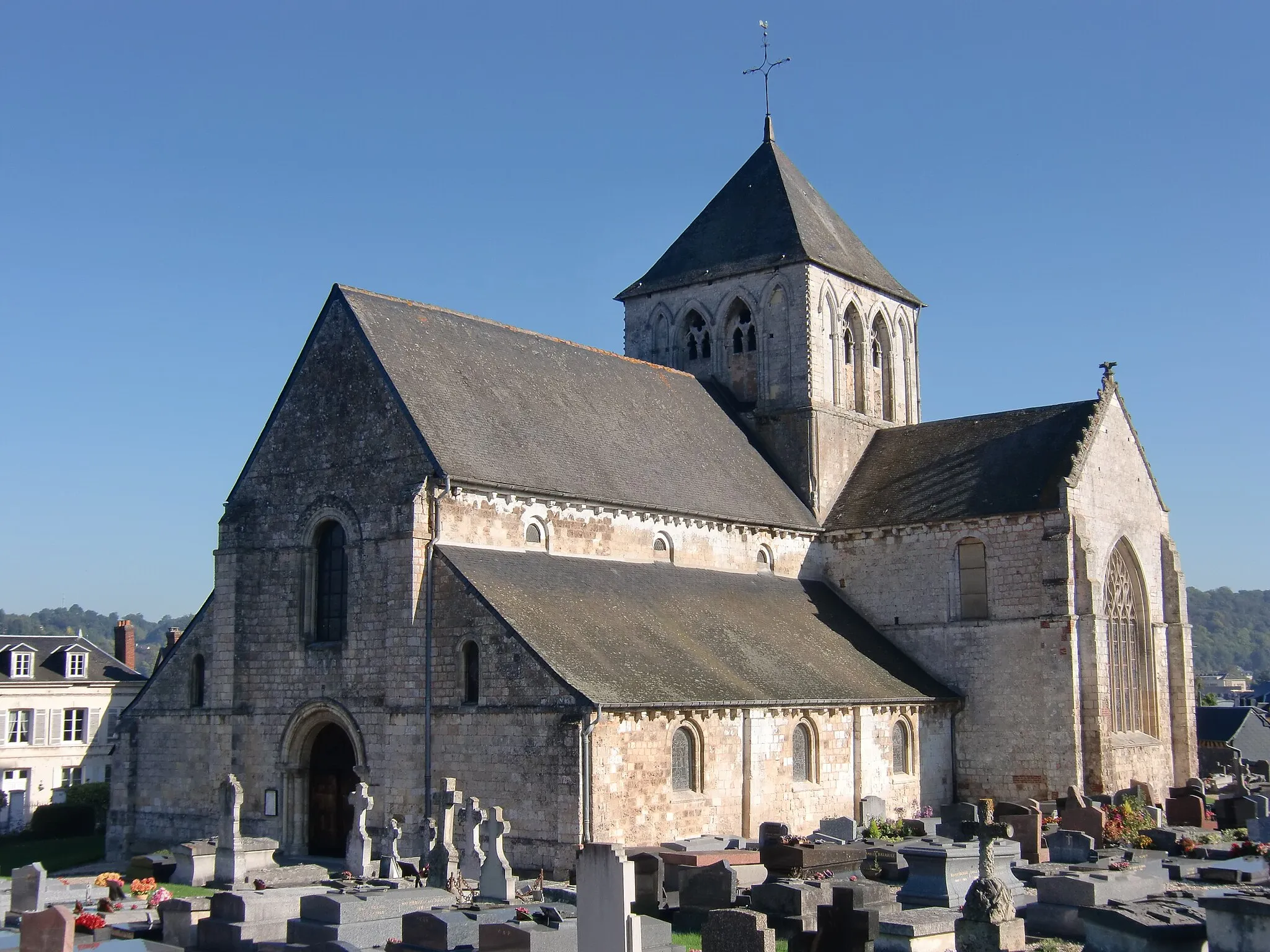 Photo showing: Eglise de Saint-Germain-Village (Eure, Normandie, France)