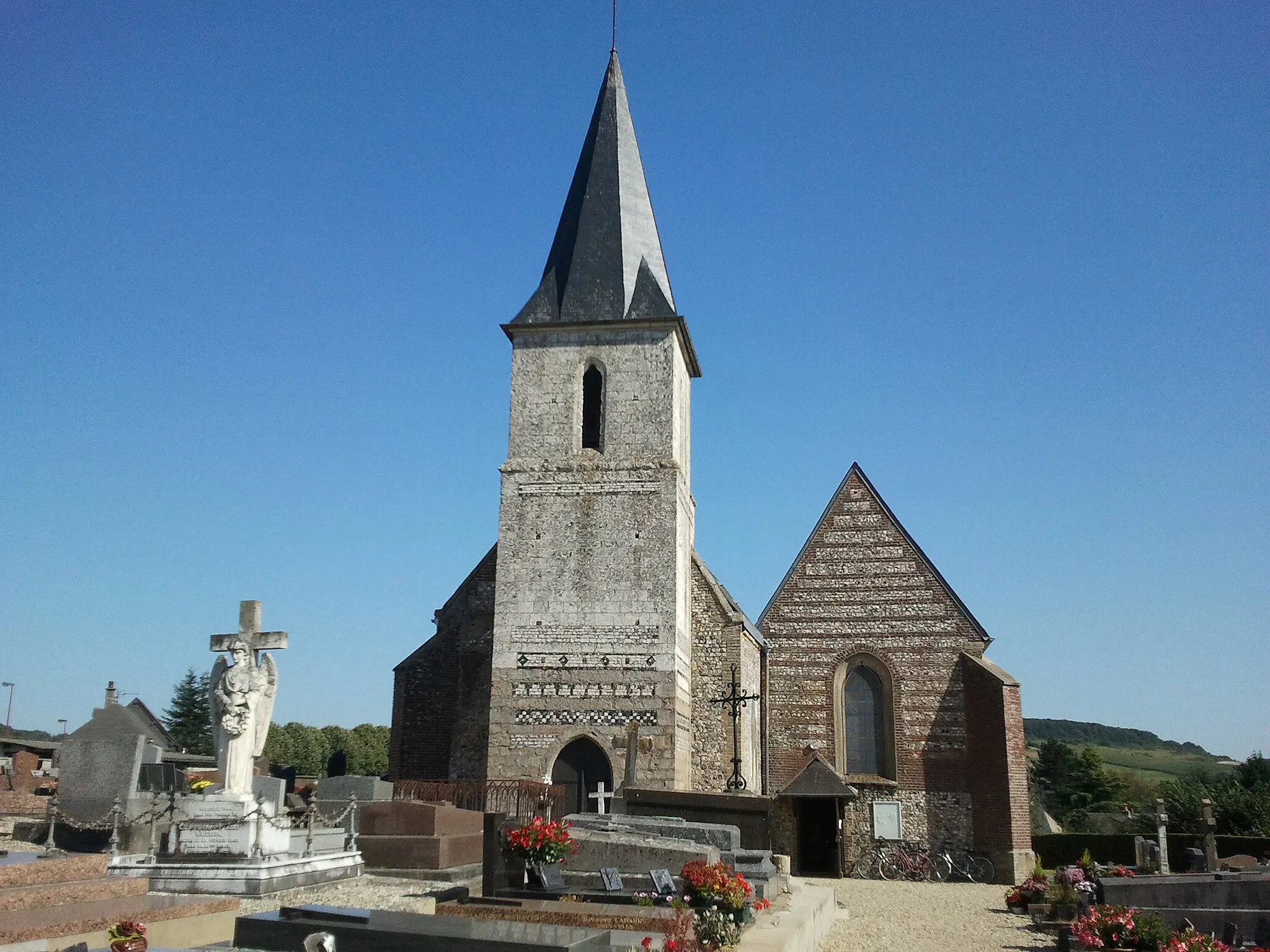 Photo showing: l'église