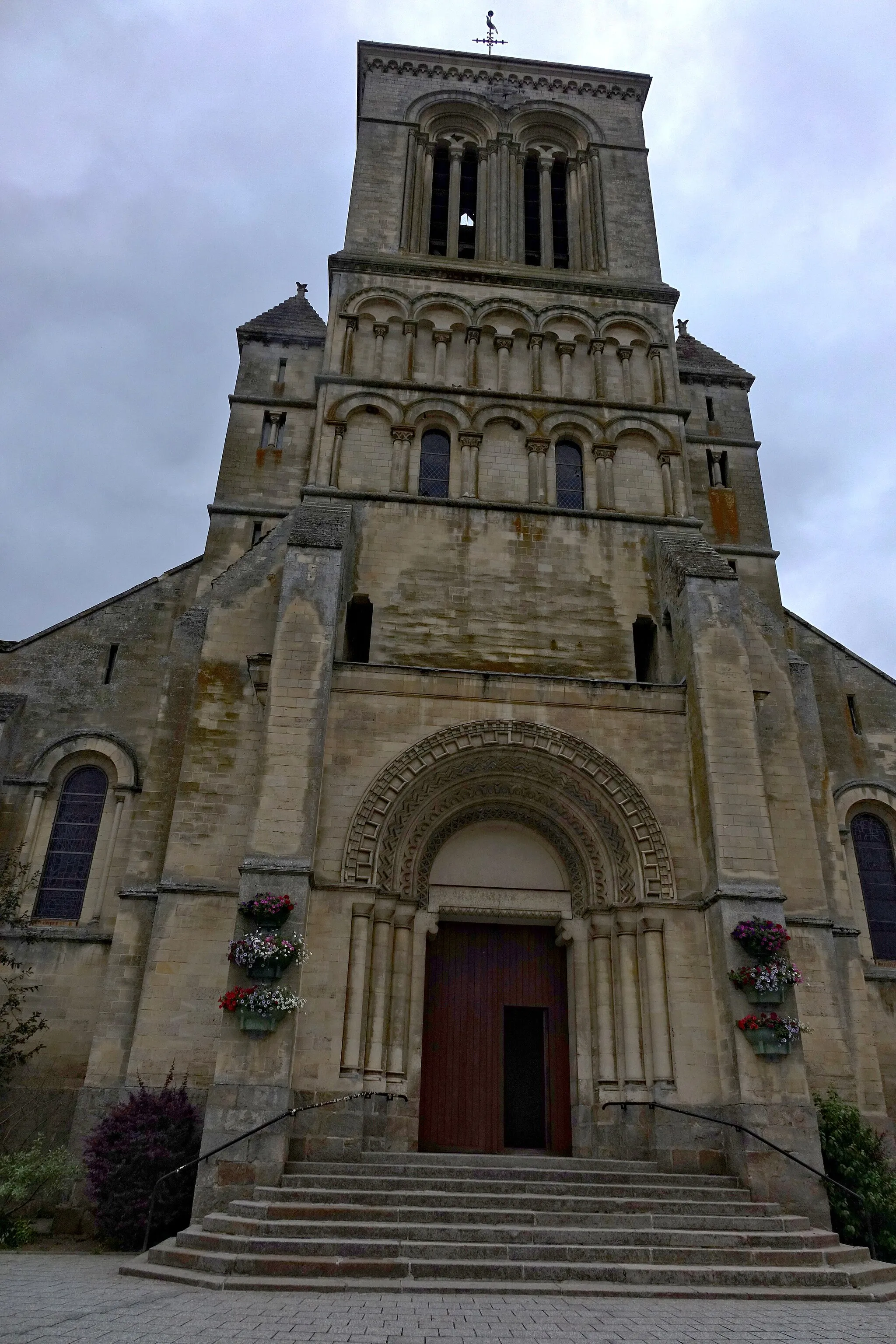 Photo showing: Église de Saint-Saëns, Seine-Maritime, France