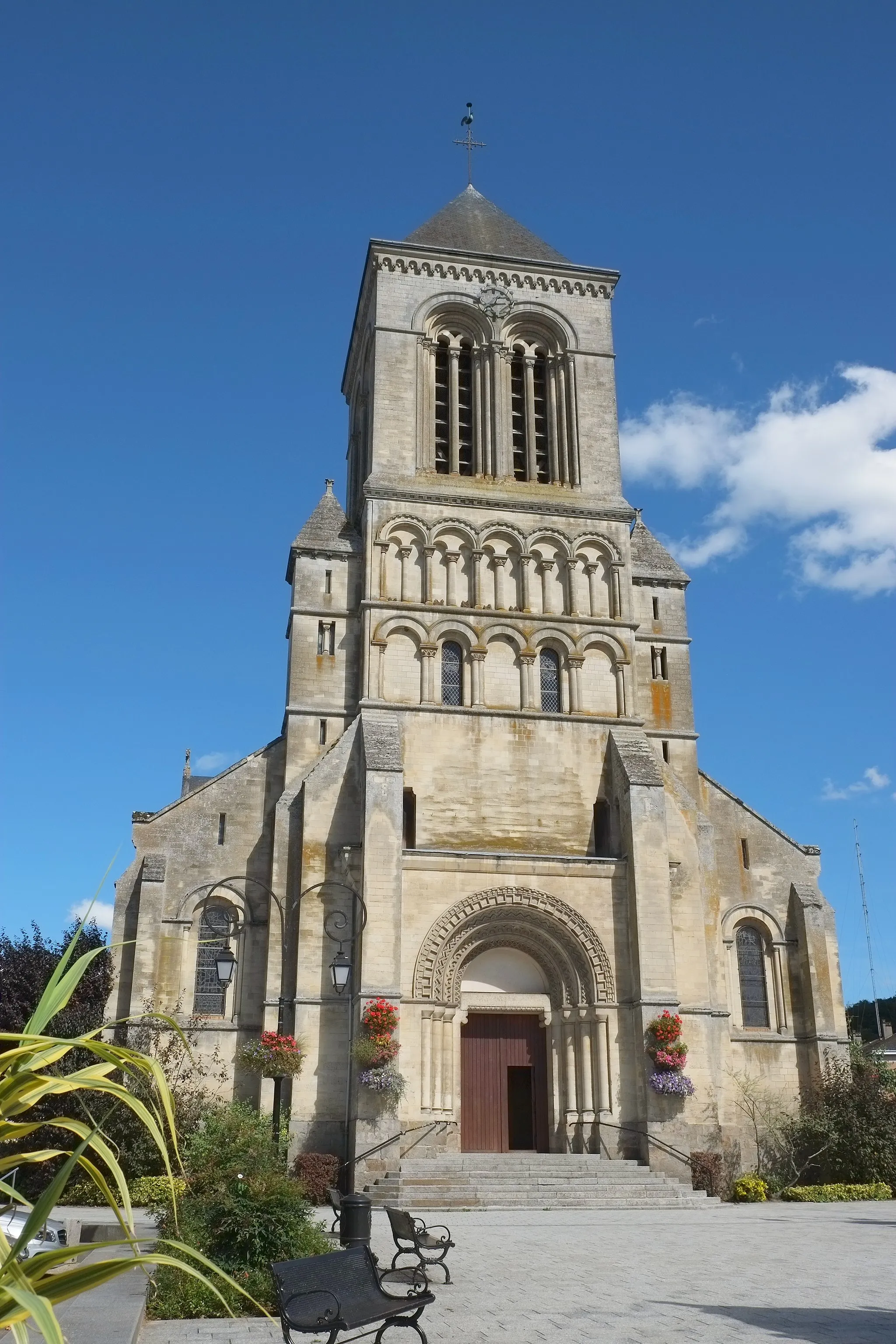 Photo showing: Kirche Saint-Saëns in Saint-Saëns im Département Seine-Maritime (Frankreich)