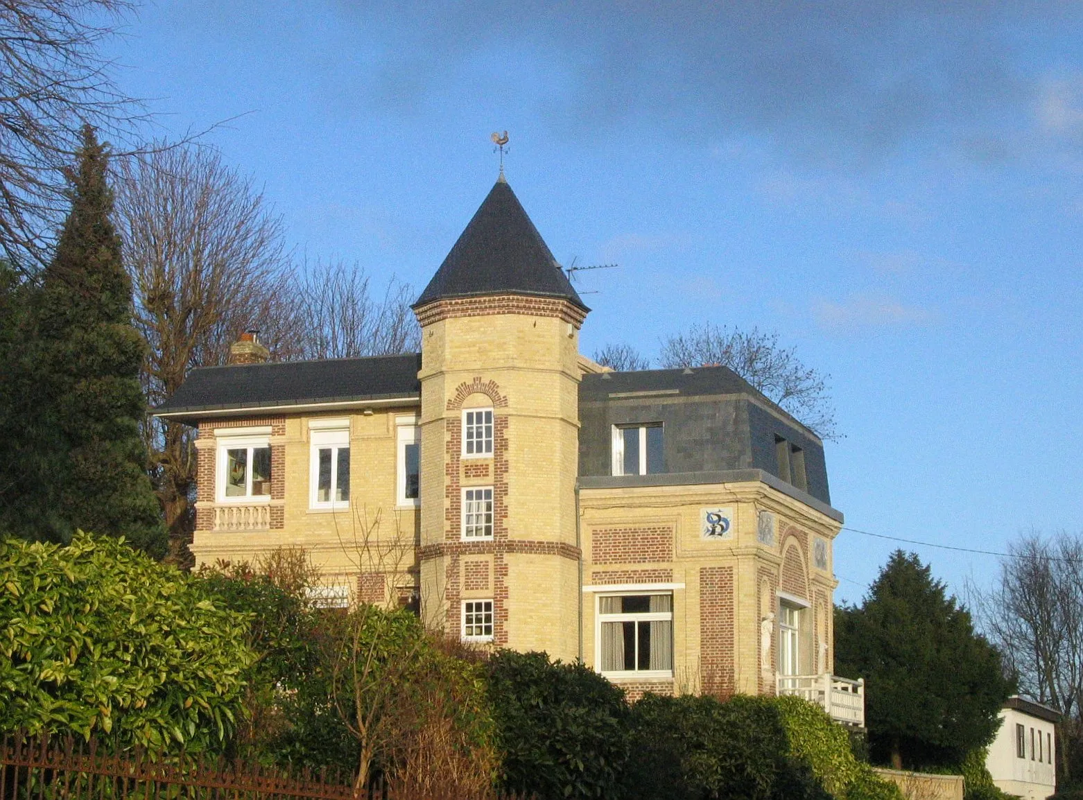 Photo showing: Villa de Sarah Bernardt, à Sainte-Adresse, Seine-Maritime