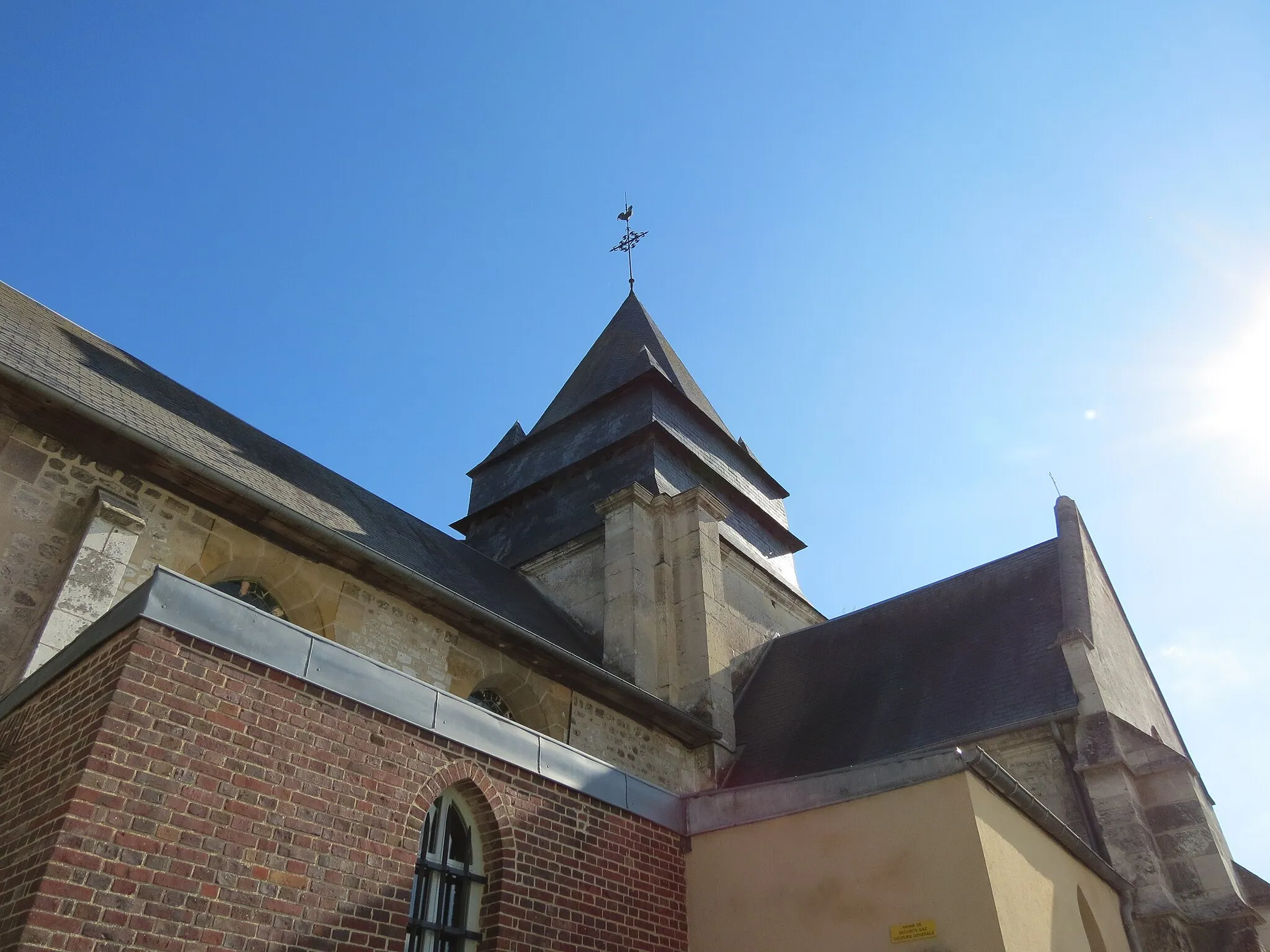 Photo showing: Église Saint-Martin.