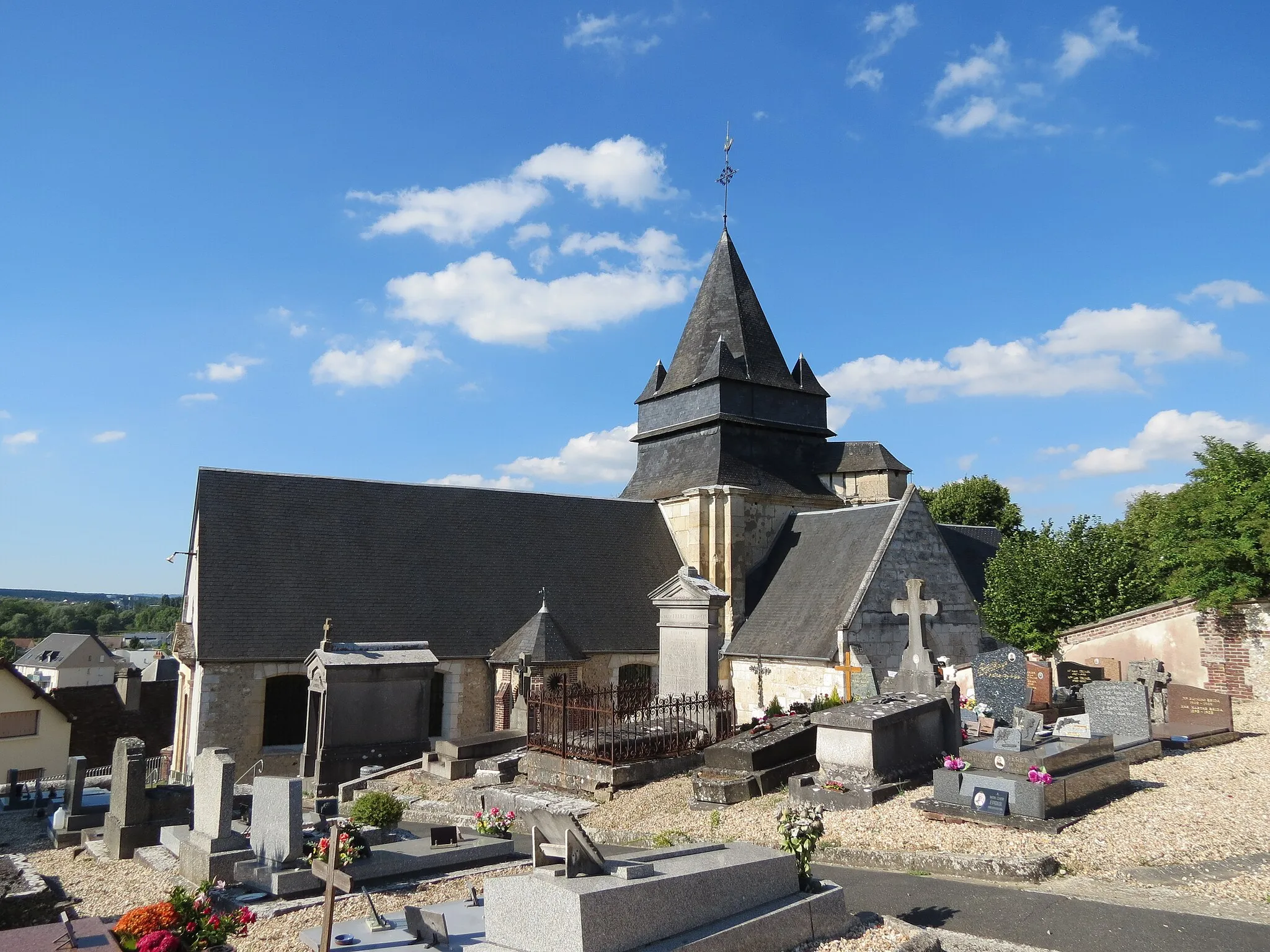 Photo showing: Église Saint-Martin.