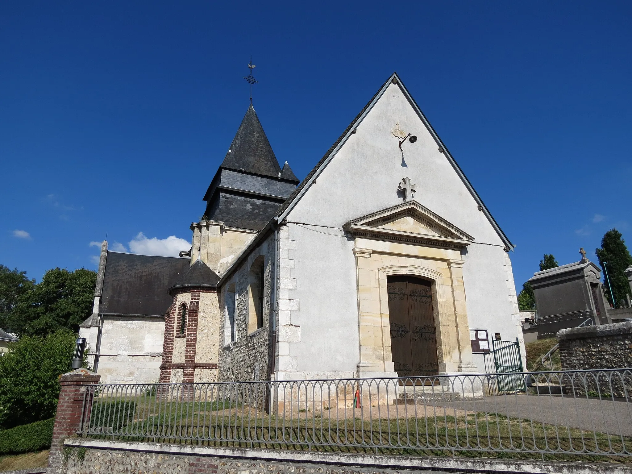 Photo showing: Église Saint-Martin.