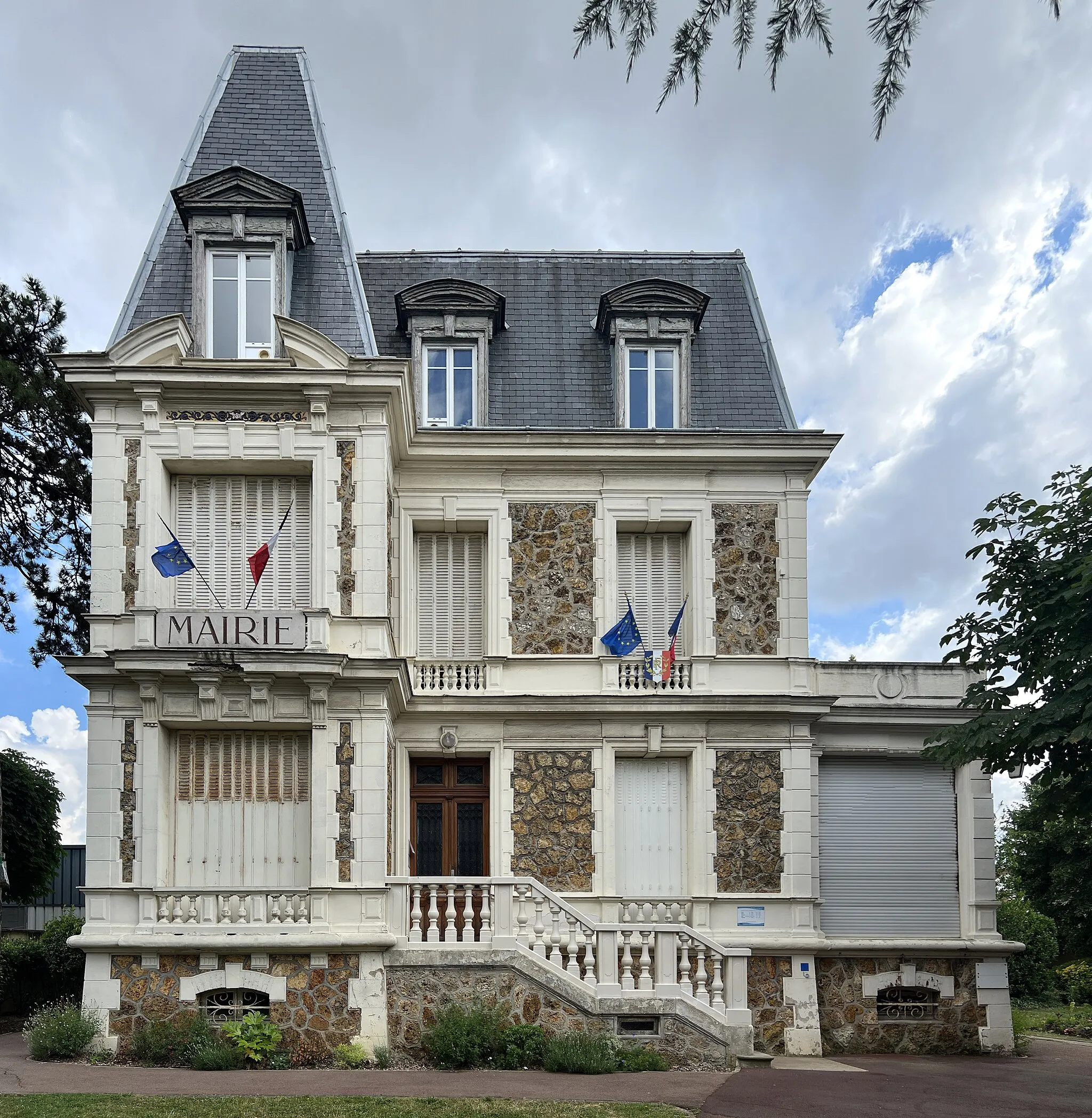 Photo showing: Mairie d'Ablon-sur-Seine.