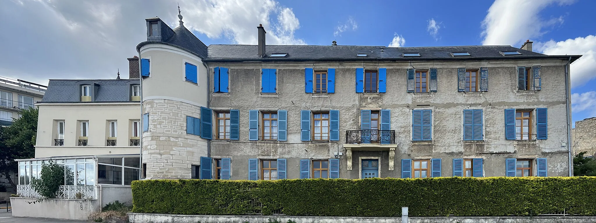 Photo showing: Château d'Ablon, Ablon-sur-Seine.