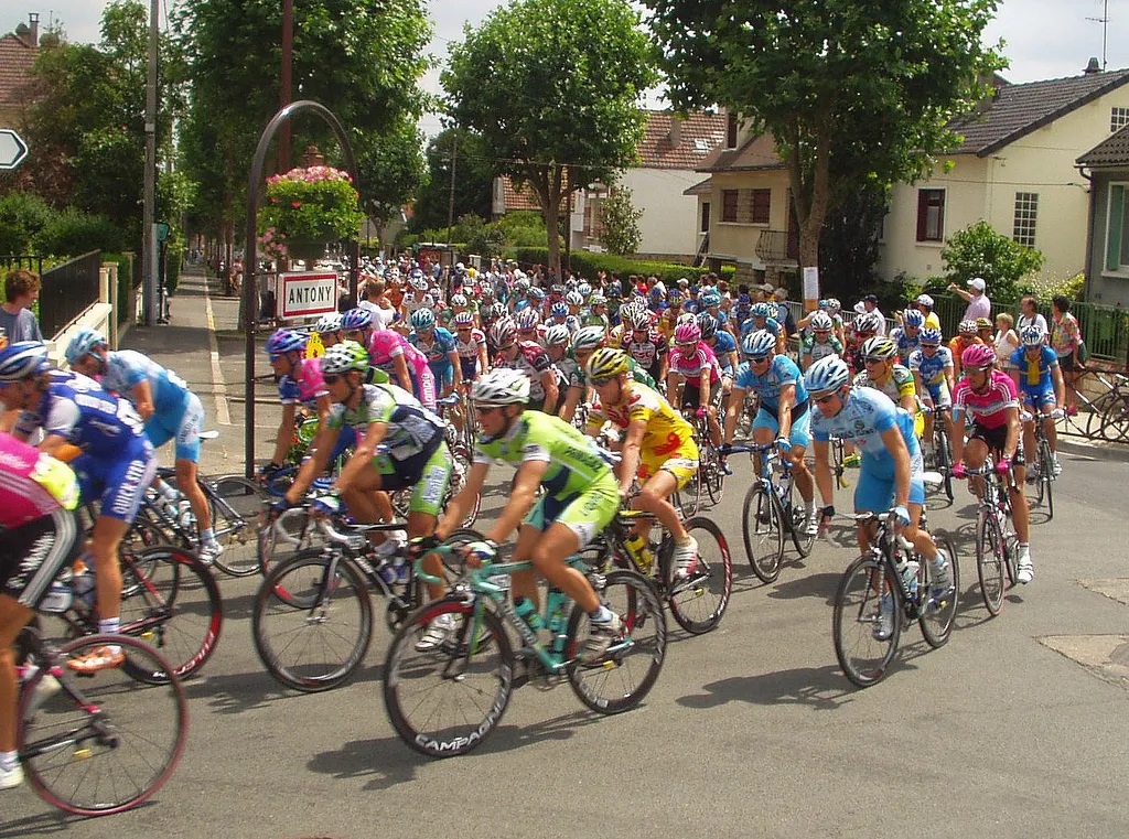 Photo showing: Passage du Tour de France à Antony