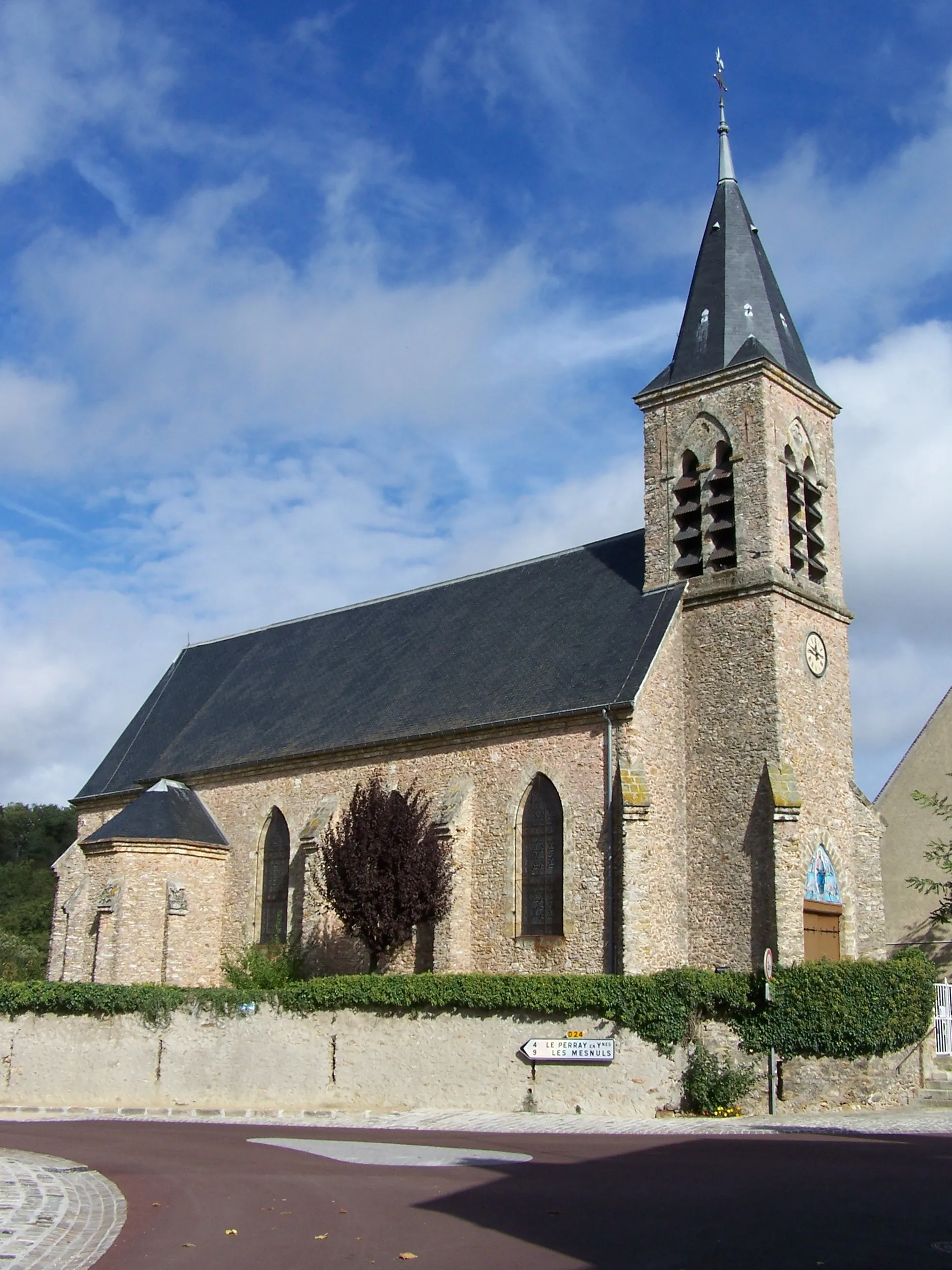 Photo showing: Église d'Auffargis (Yvelines, France)