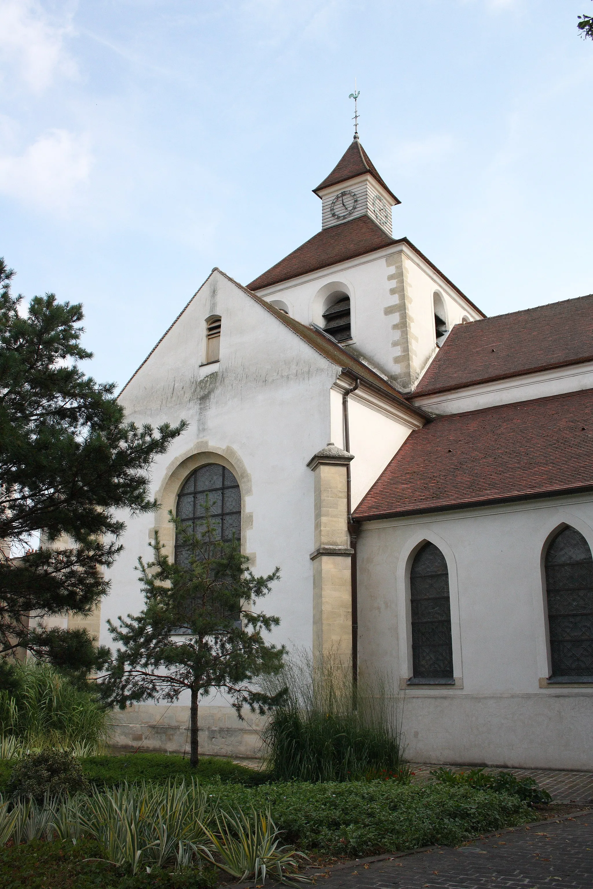 Photo showing: Kirche Saint-Sulpice in Aulnay-sous-Bois im Département Seine-Saint-Denis (Île-de-France