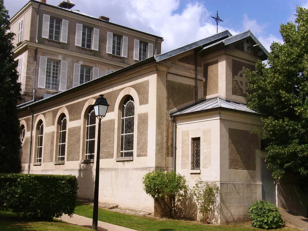 Photo showing: Chapelle du château de Ballainvilliers (Essonne, France).