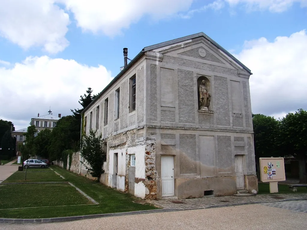 Photo showing: La maladrerie du château de Ballainvilliers (Essonne, France).