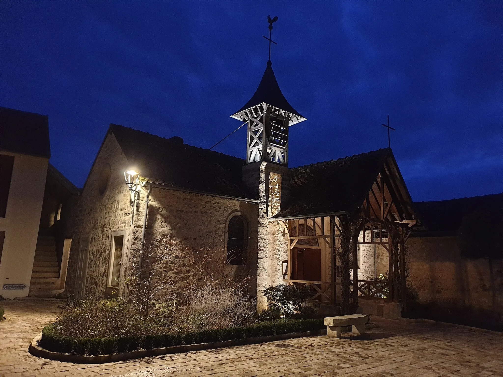 Photo showing: Église Notre Dame-de-la-Persévérance de Barbizon
