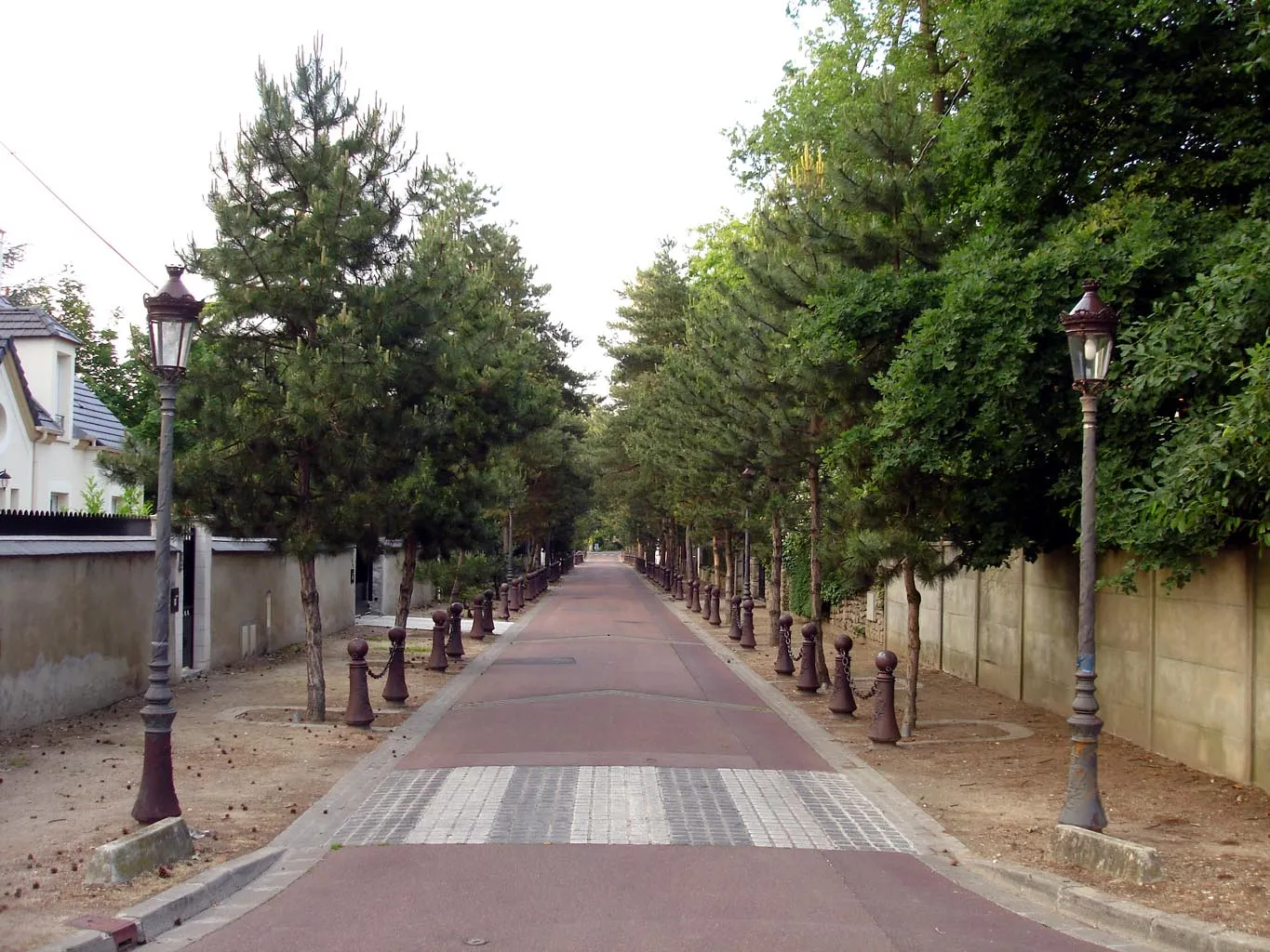 Photo showing: L'avenue des Sapins à Beauchamp (Val-d'Oise), France