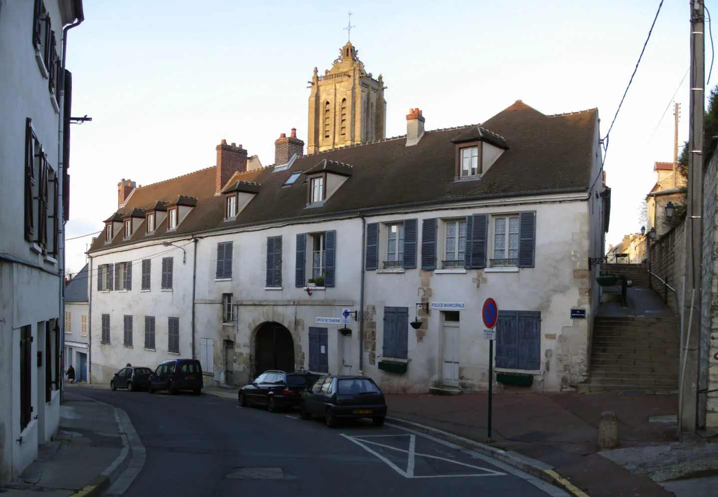 Photo showing: Hotel du Croissant - Beaumont-sur-Oise (France) -