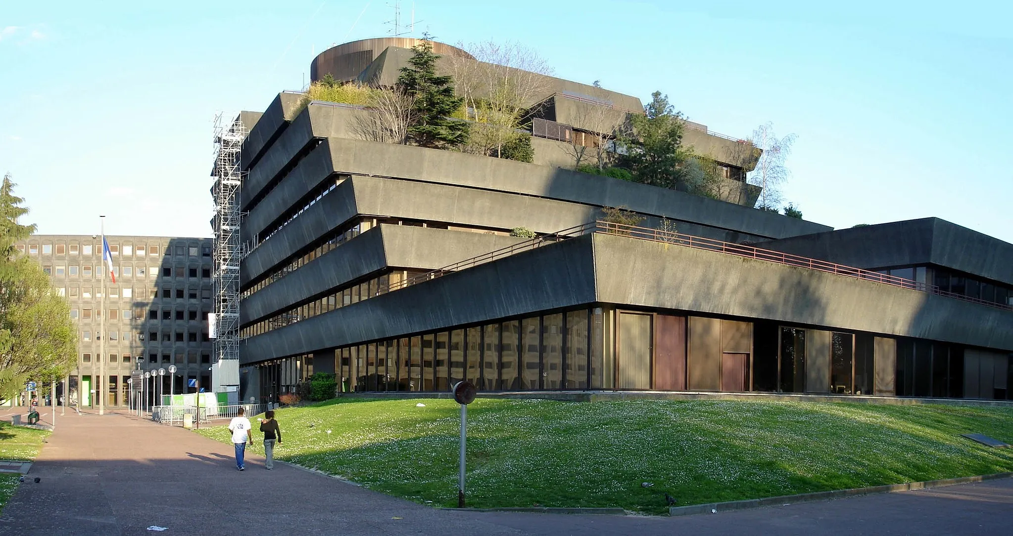 Photo showing: La préfecture à Bobigny (Seine-Saint-Denis), France