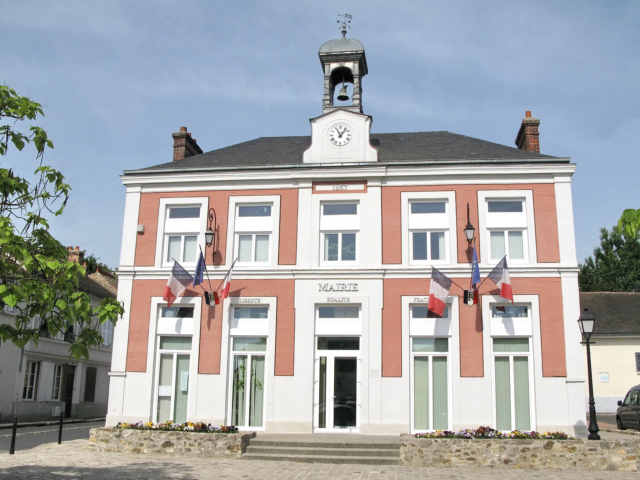 Photo showing: Mairie de Boissy-sous-Saint-Yon (Essonne)