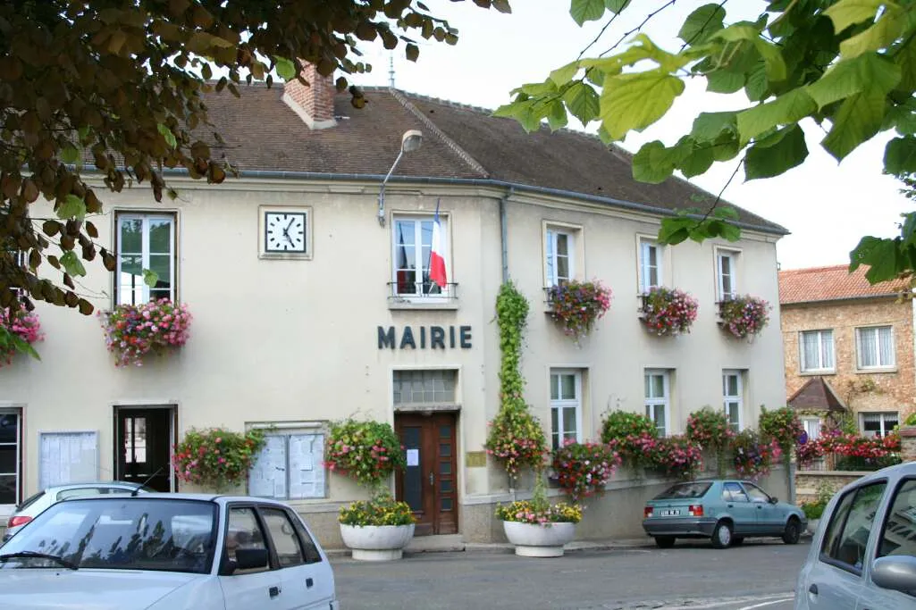 Photo showing: Mairie de Bouafle - Yvelines (France)