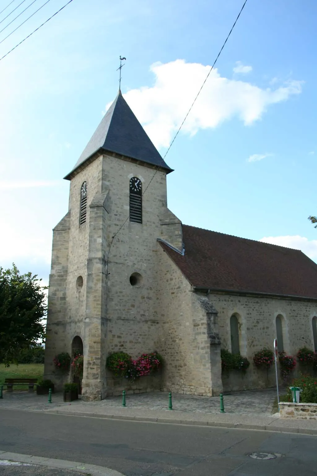 Photo showing: Église de Bouafle - Yvelines (France)