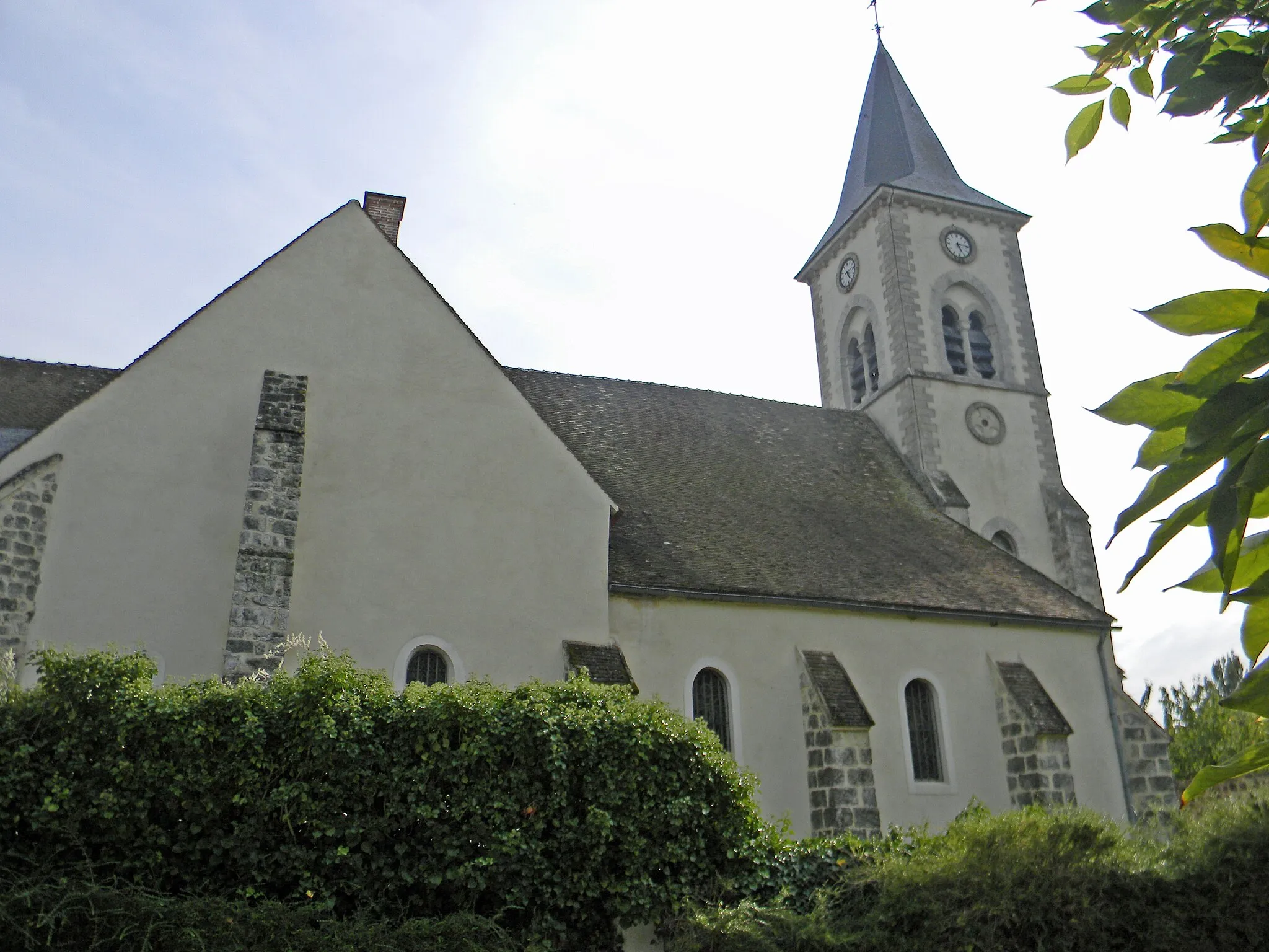 Photo showing: Église Saint-Sévère de Bourron-Marlotte (77780)