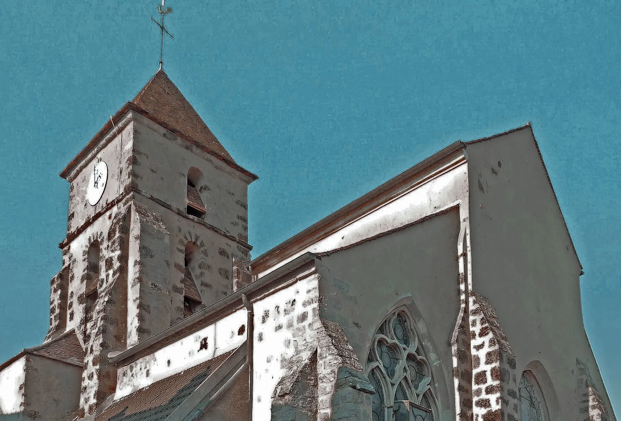 Photo showing: L'église Saint-Pierre de Brétigny-sur-Orge (91)