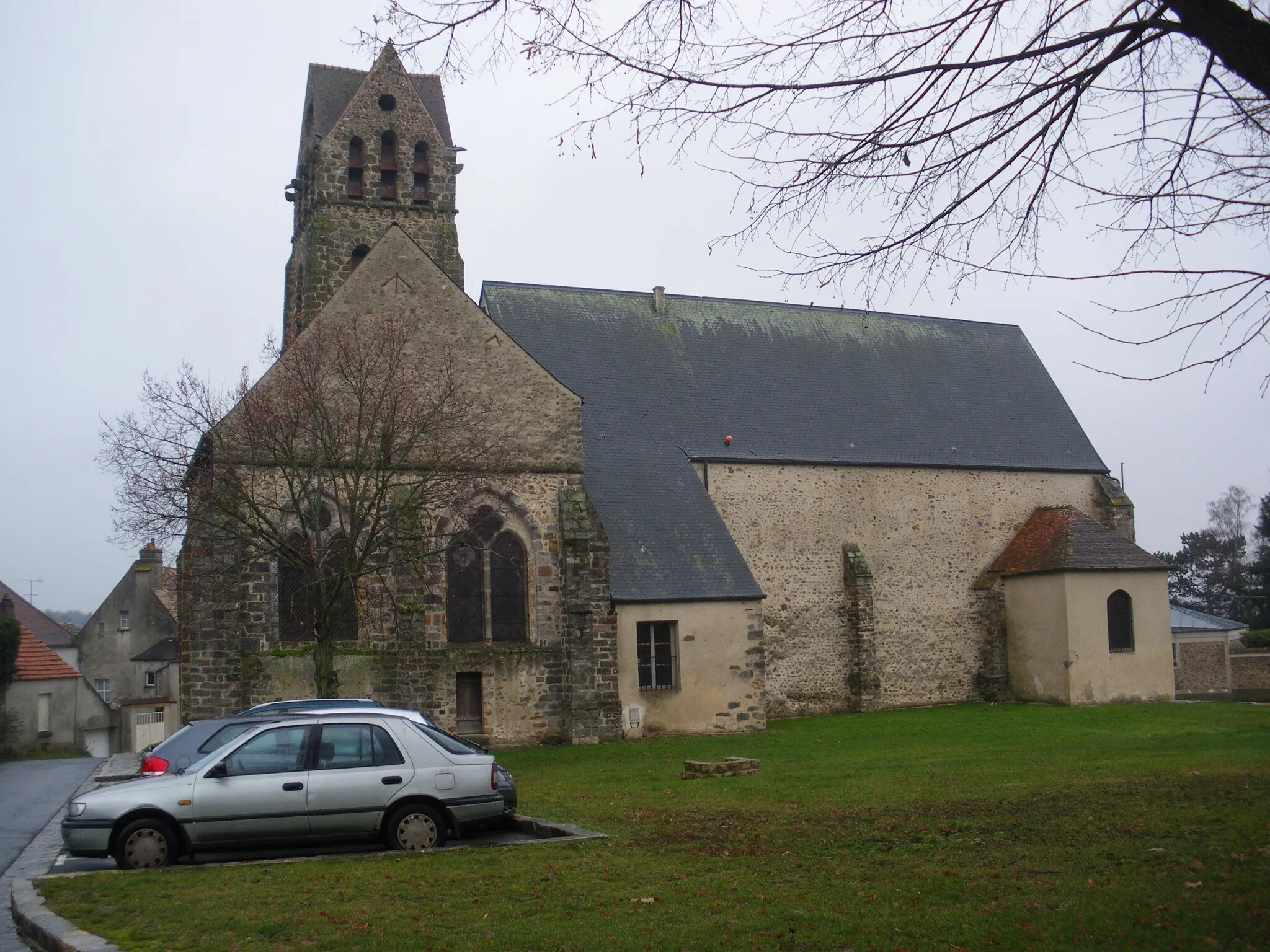 Photo showing: Briis sous Forges Church, Essonne, France