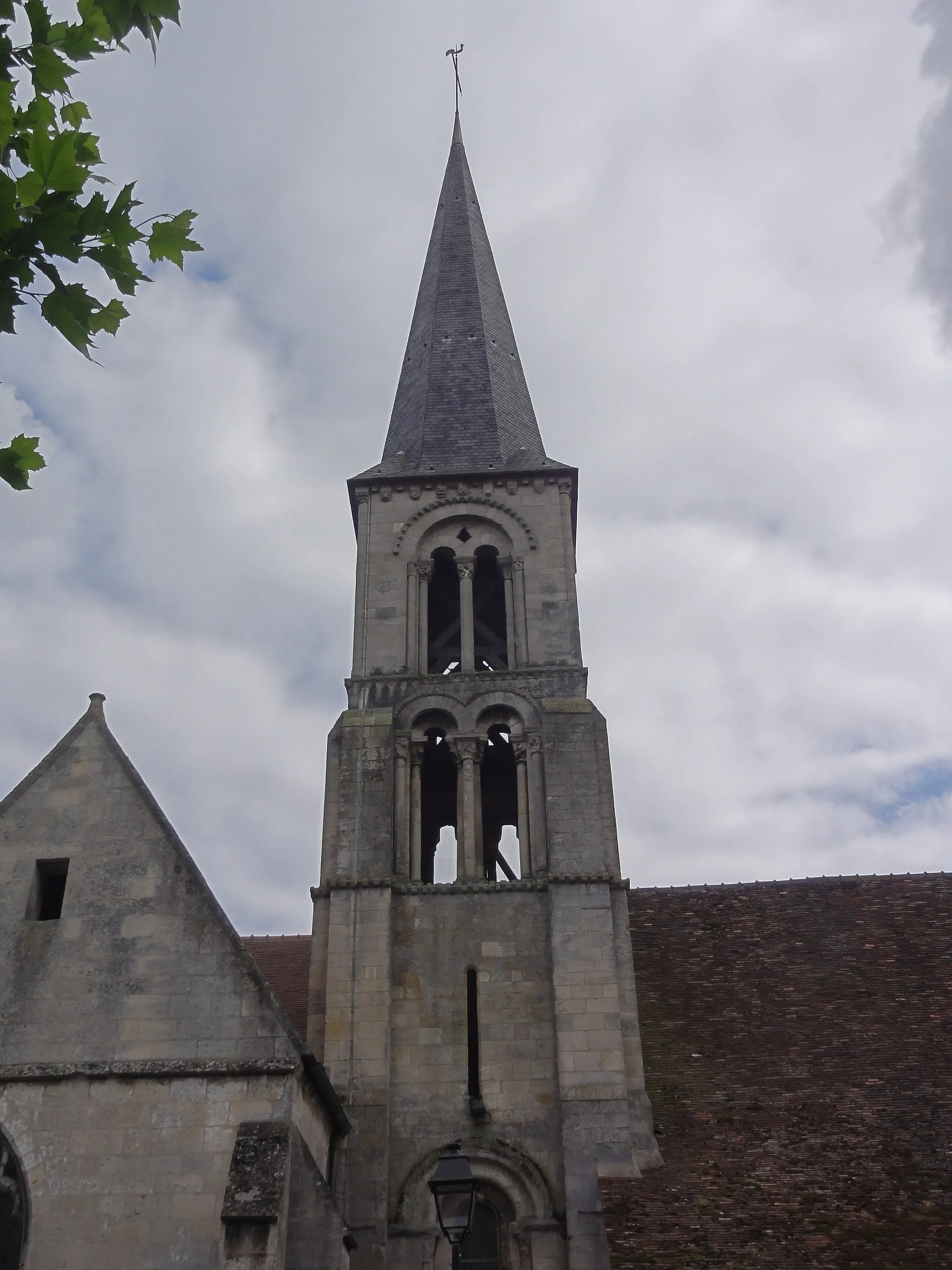 Photo showing: This building is indexed in the base Mérimée, a database of architectural heritage maintained by the French Ministry of Culture, under the reference PA00080011 .