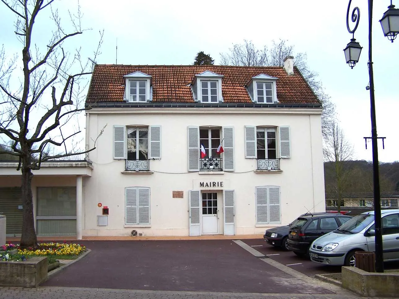 Photo showing: Town hall of Buc (Yvelines, France)