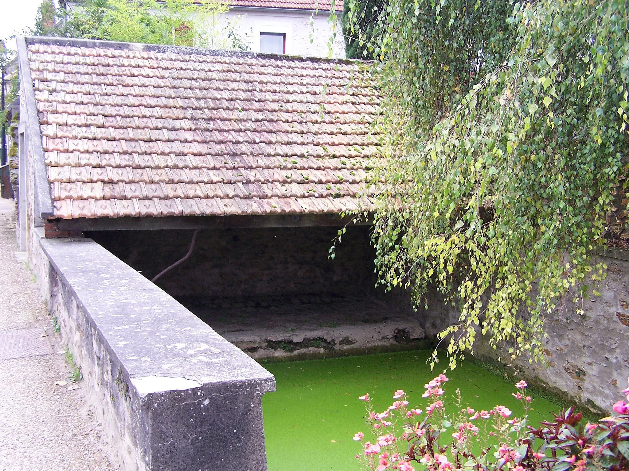 Photo showing: Lavoir Saint-Vincent de Bullion (Yvelines, France)