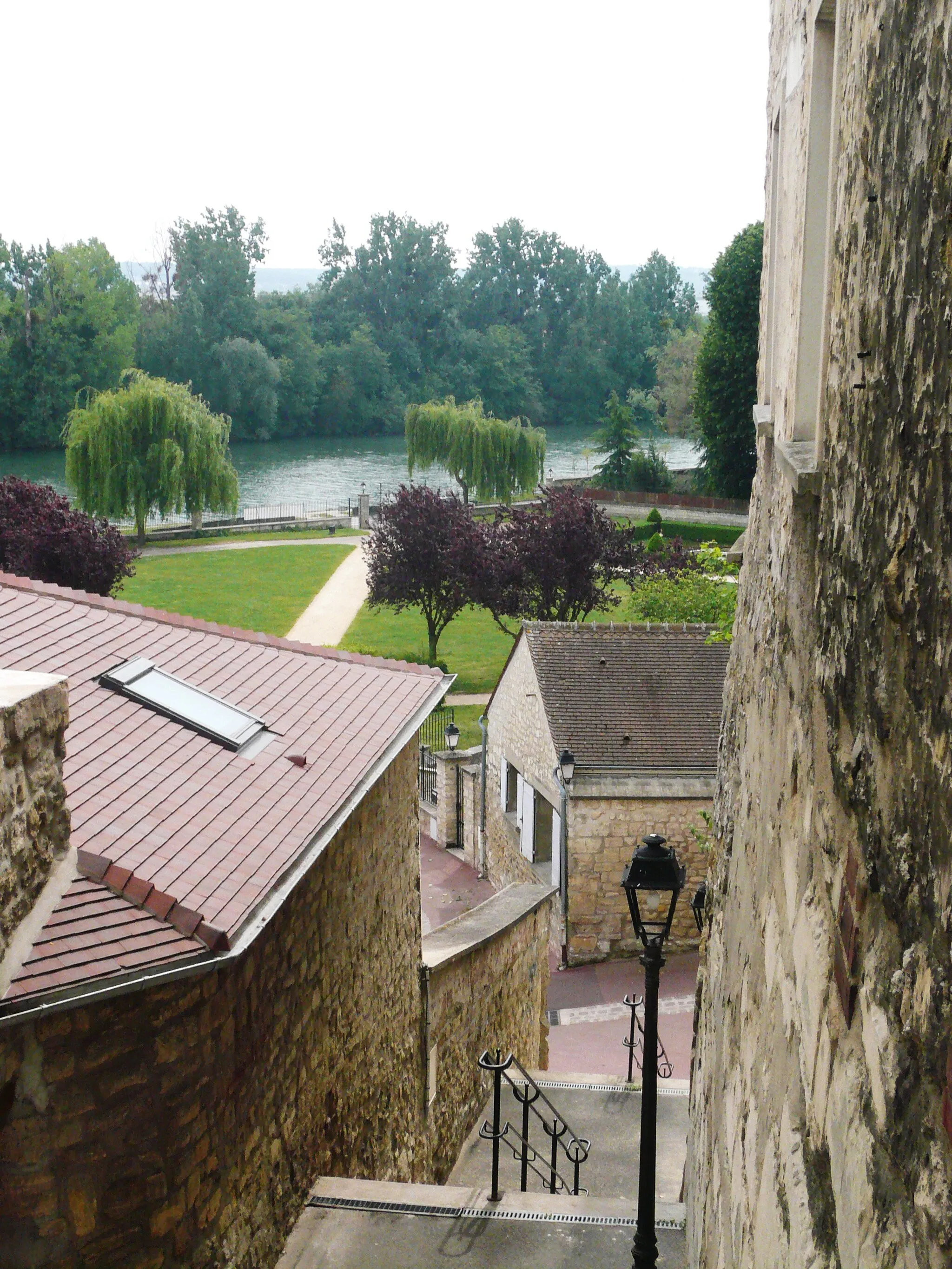 Photo showing: Le Village Historique de Carrieres sur Seine