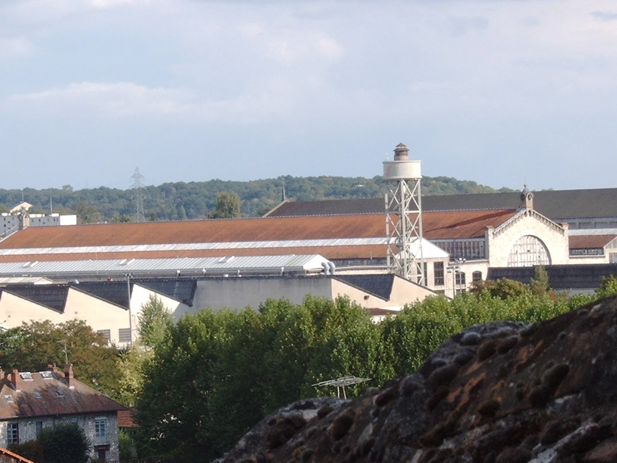 Photo showing: Schneider factory in Champagne-sur-Seine, Seine-et-Marne, France