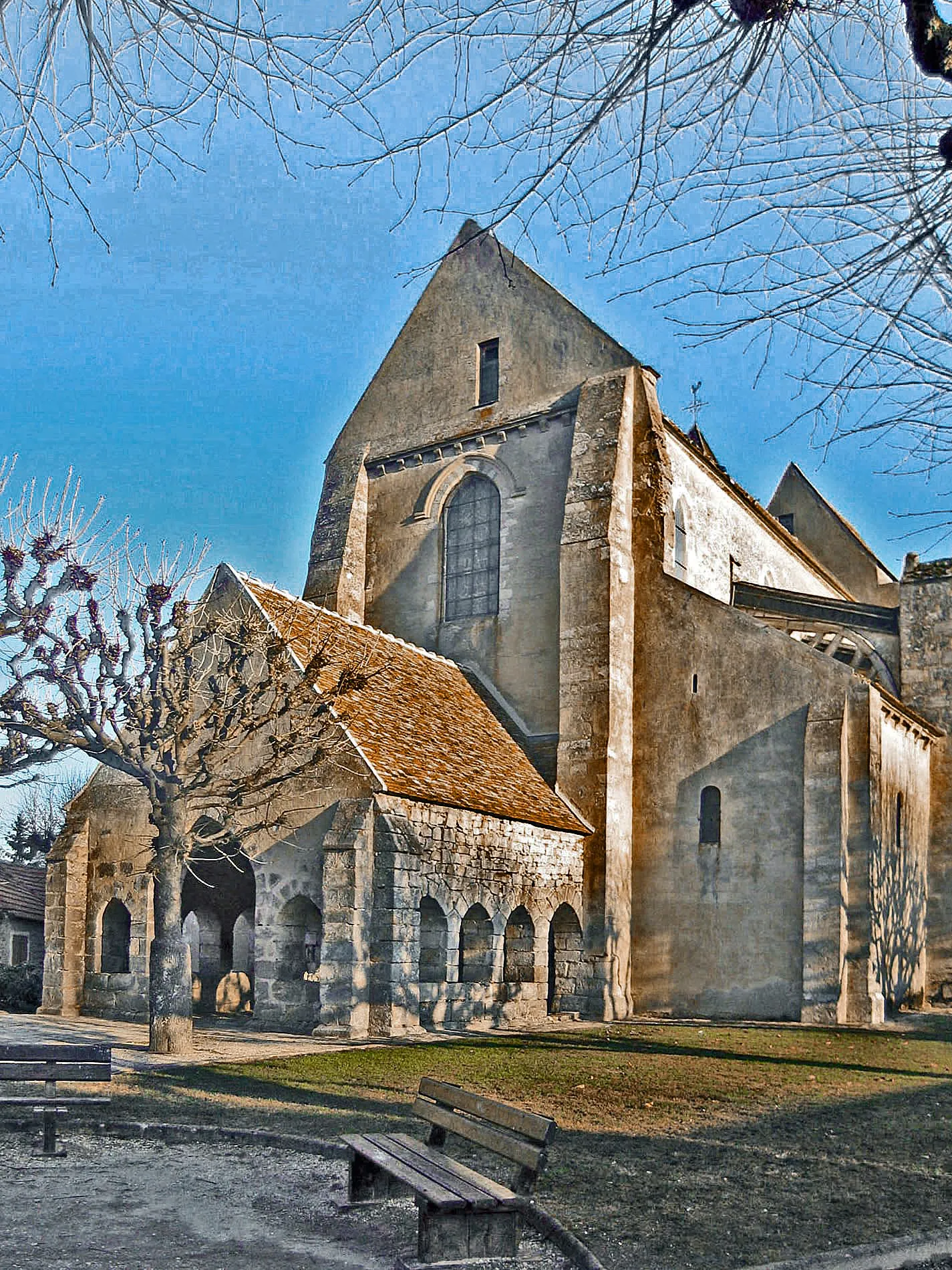 Photo showing: This building is classé au titre des monuments historiques de la France. It is indexed in the base Mérimée, a database of architectural heritage maintained by the French Ministry of Culture, under the reference PA00087856 .