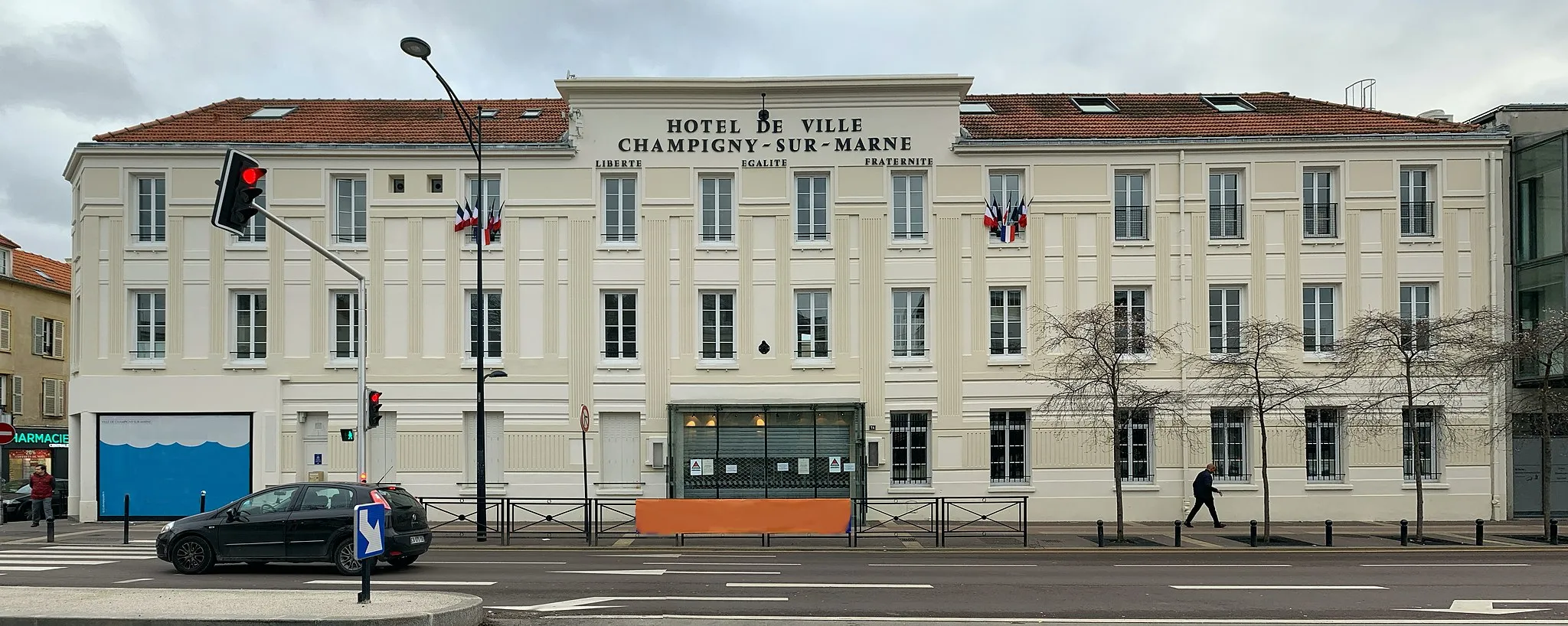 Photo showing: Hôtel de ville de Champigny-sur-Marne.