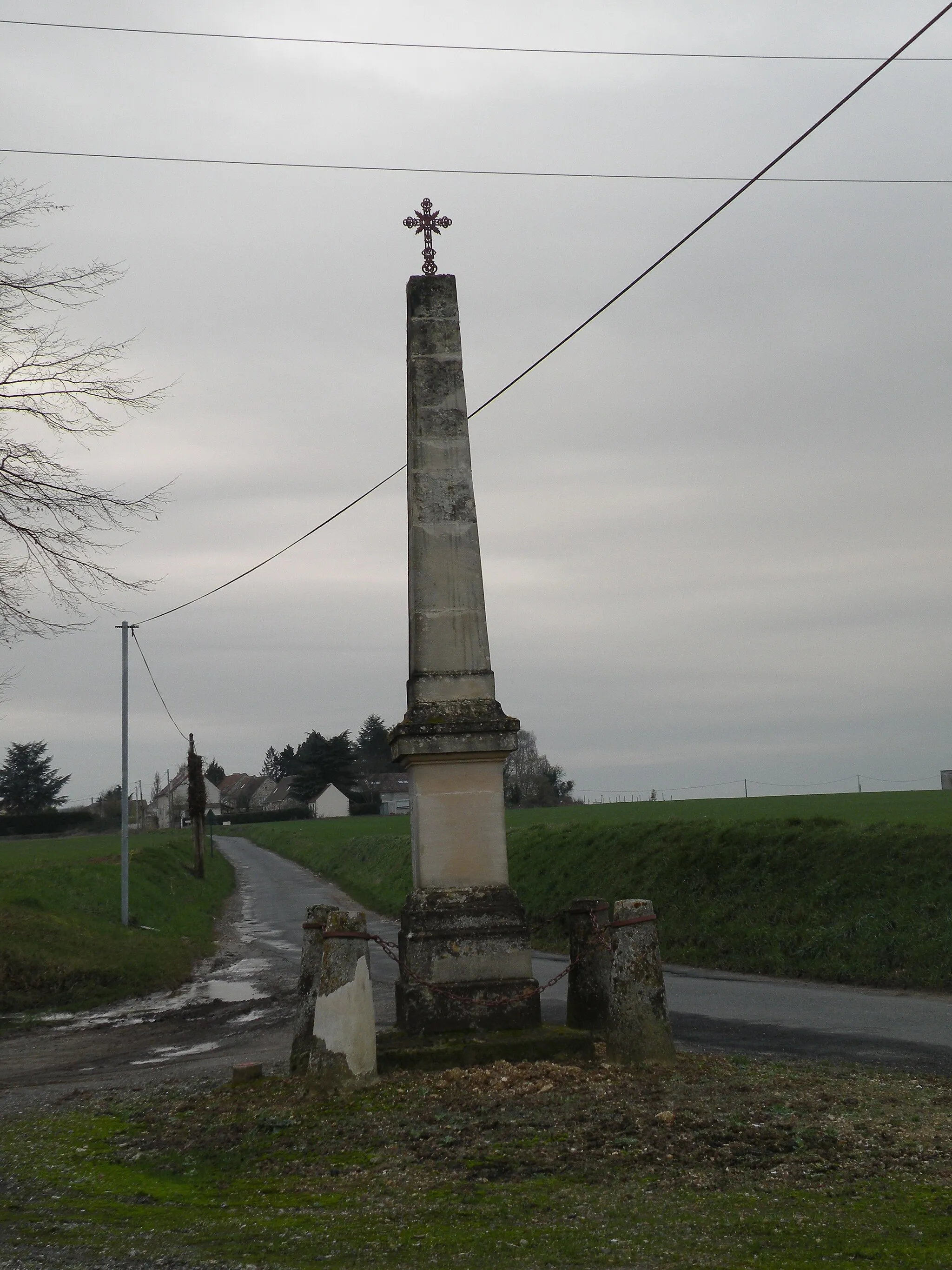 Photo showing: Croix de Bercagny