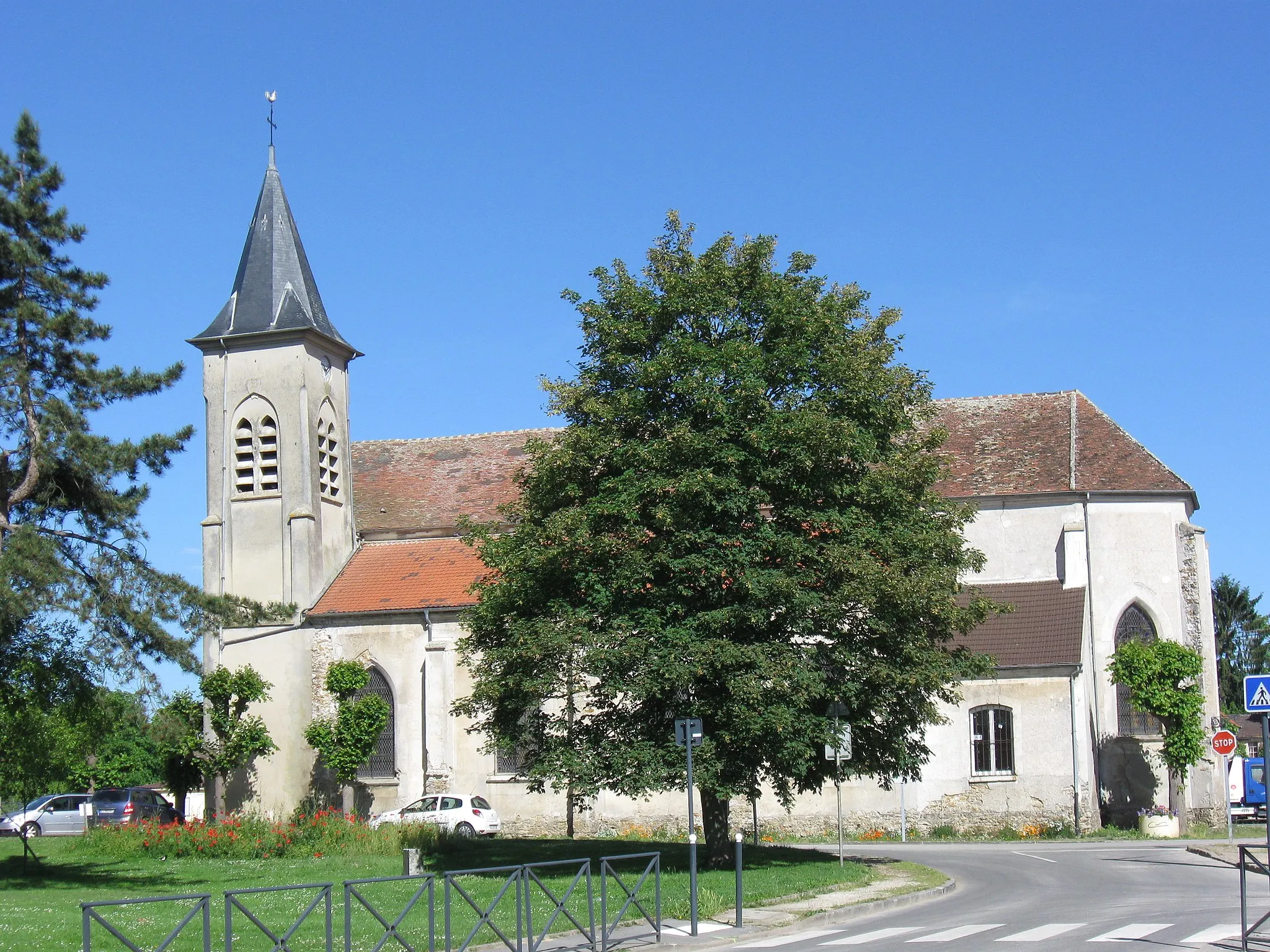 Photo showing: Église Saint-Barthélemy de Chauconin-Neufmontiers. (Seine-et-Marne, région Île-de-France).
