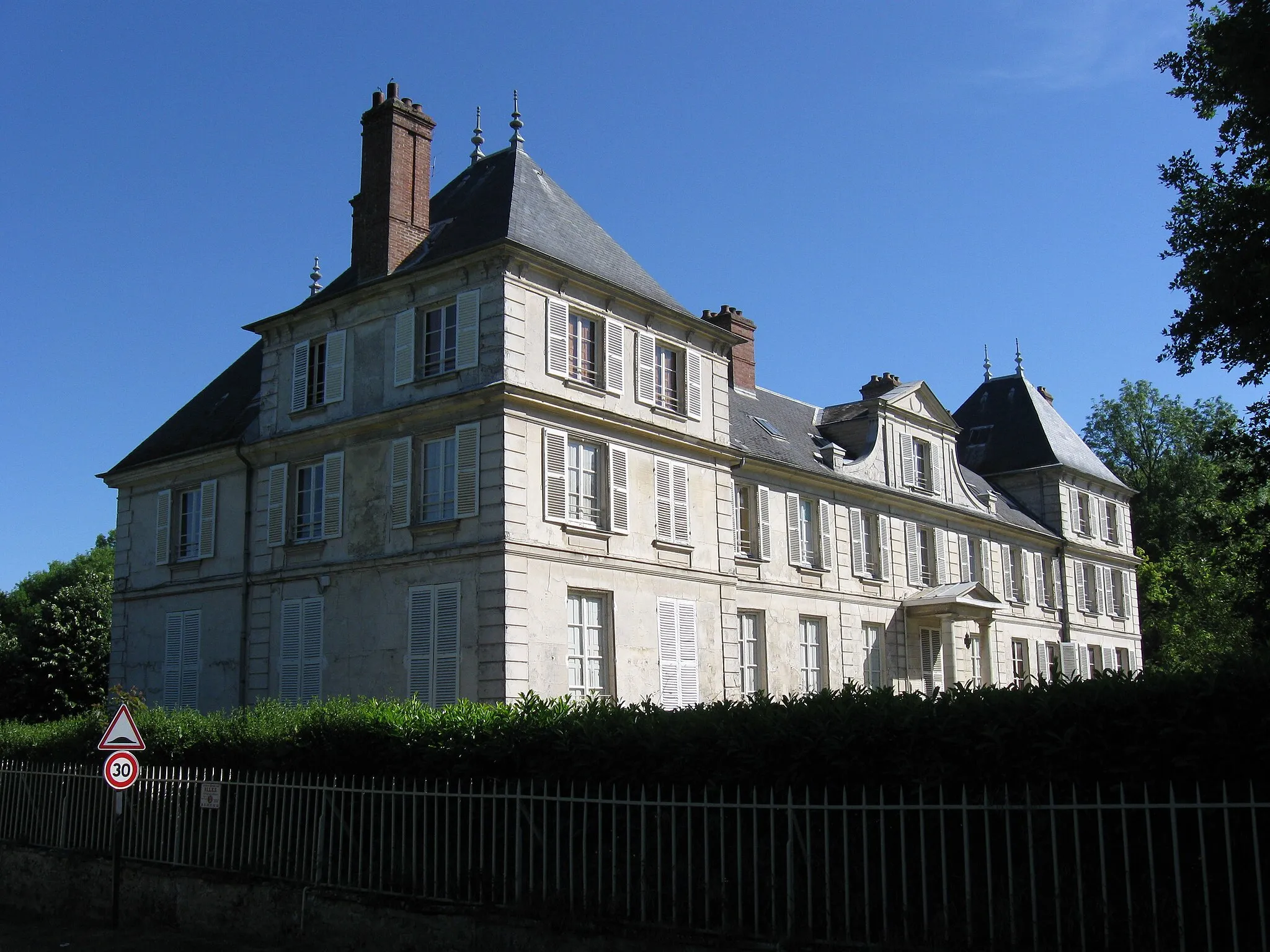 Photo showing: Château du Martroy, Chauconin. (Chauconin-Neufmontiers, Seine-et-Marne, région Île-de-France).