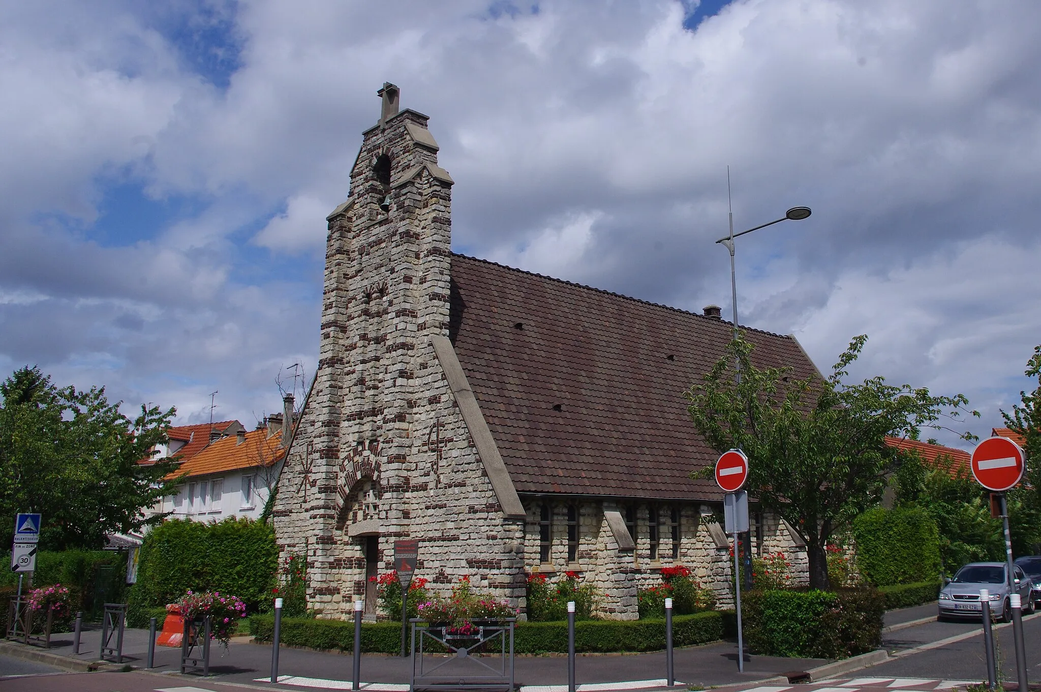 Photo showing: Chapelle du Bon Pasteur, Chevilly-Larue.