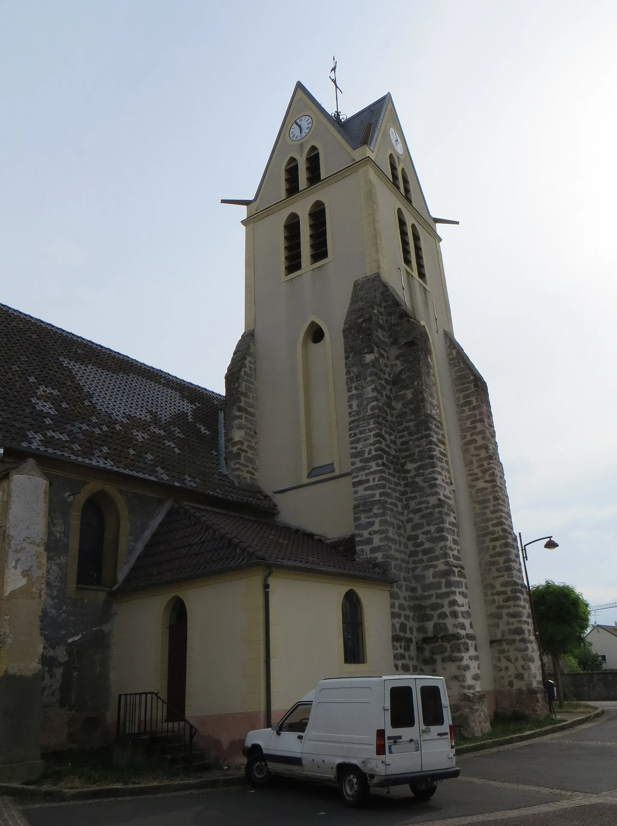Photo showing: Vue de l'église Notre-Dame de l'Assomption