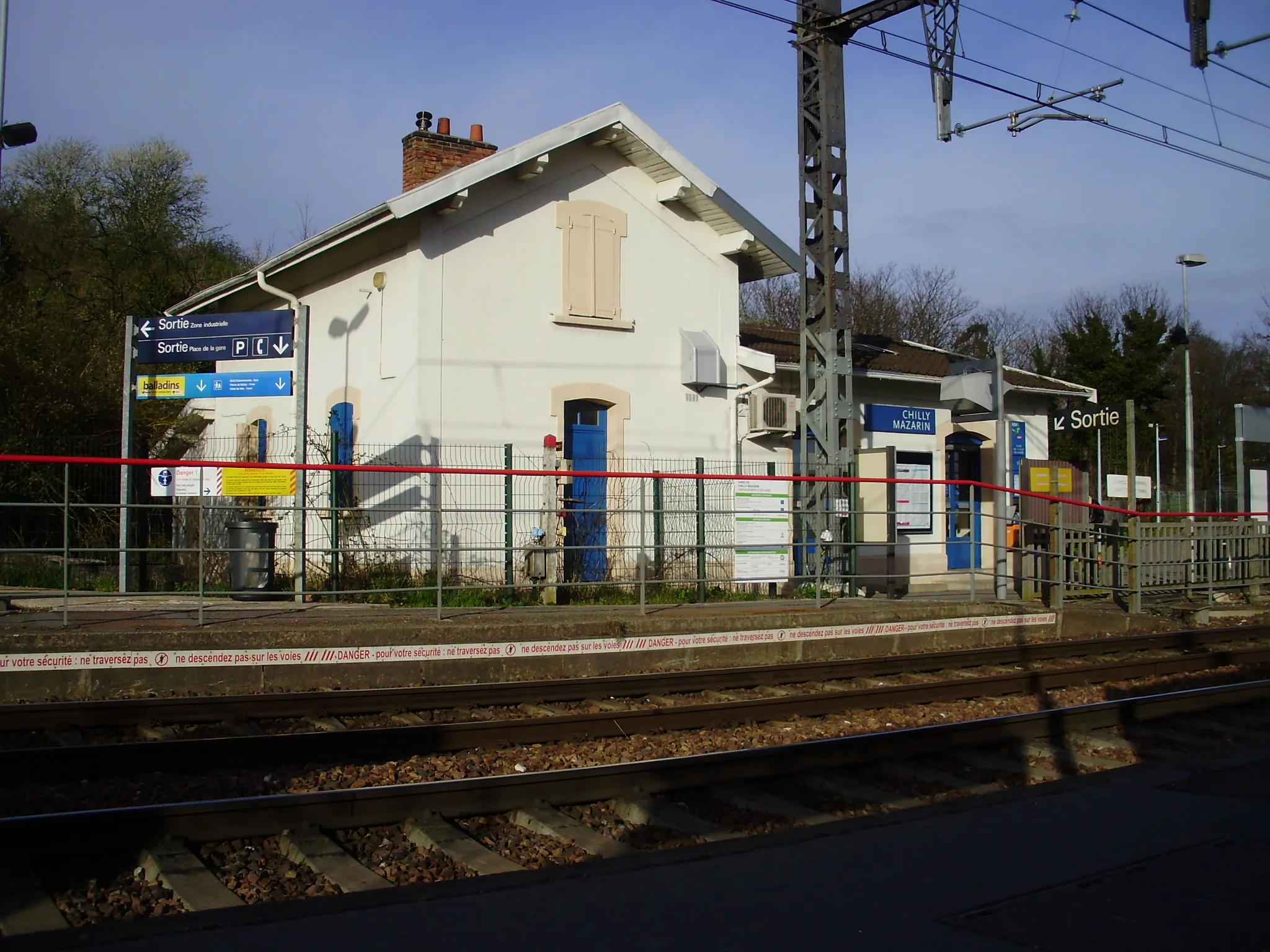 Photo showing: Chilly-Mazarin station, Essonne, France