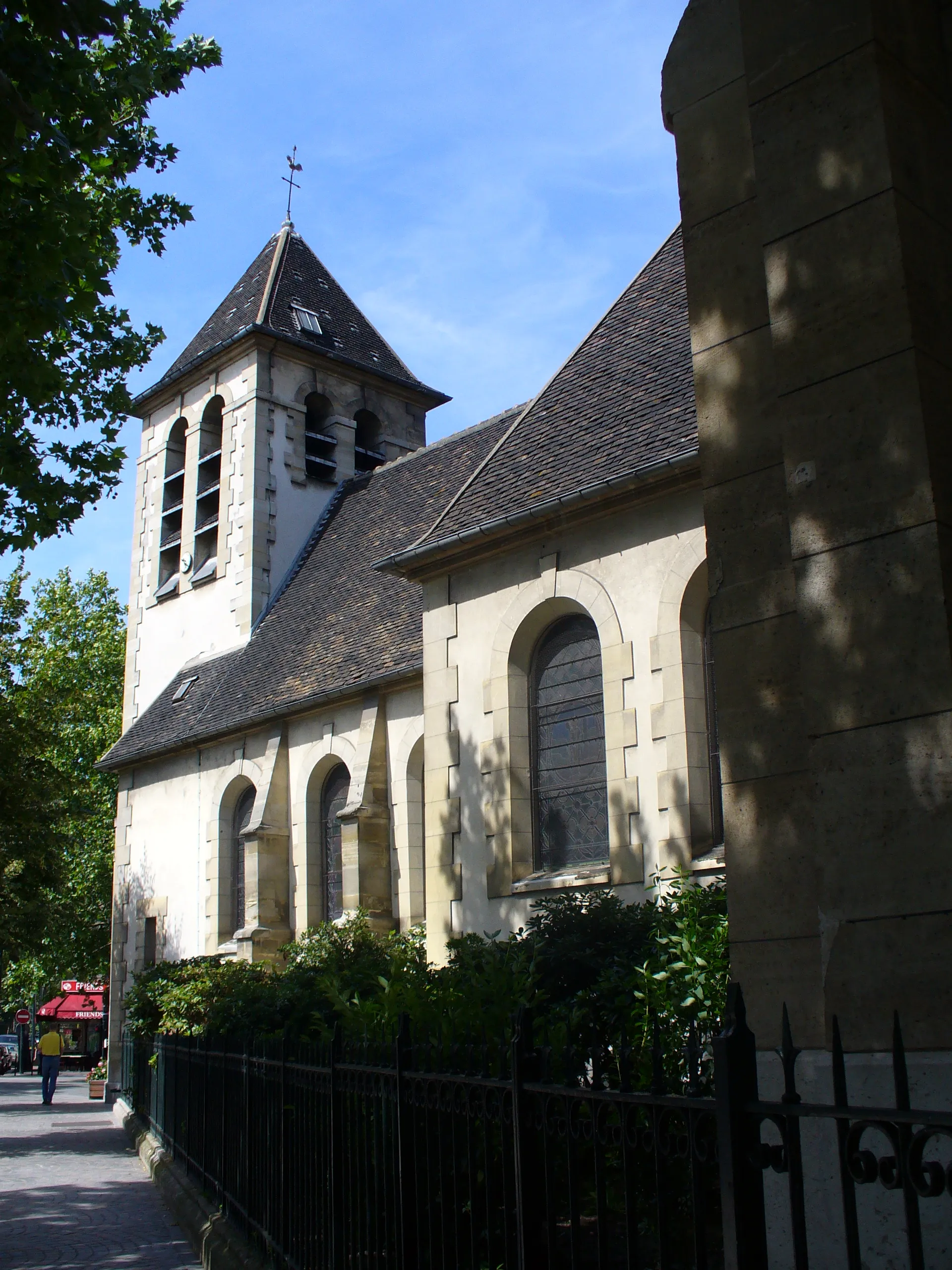Photo showing: Eglise Saint-Vincent de Paul à Clichy (Hauts-de Seine)