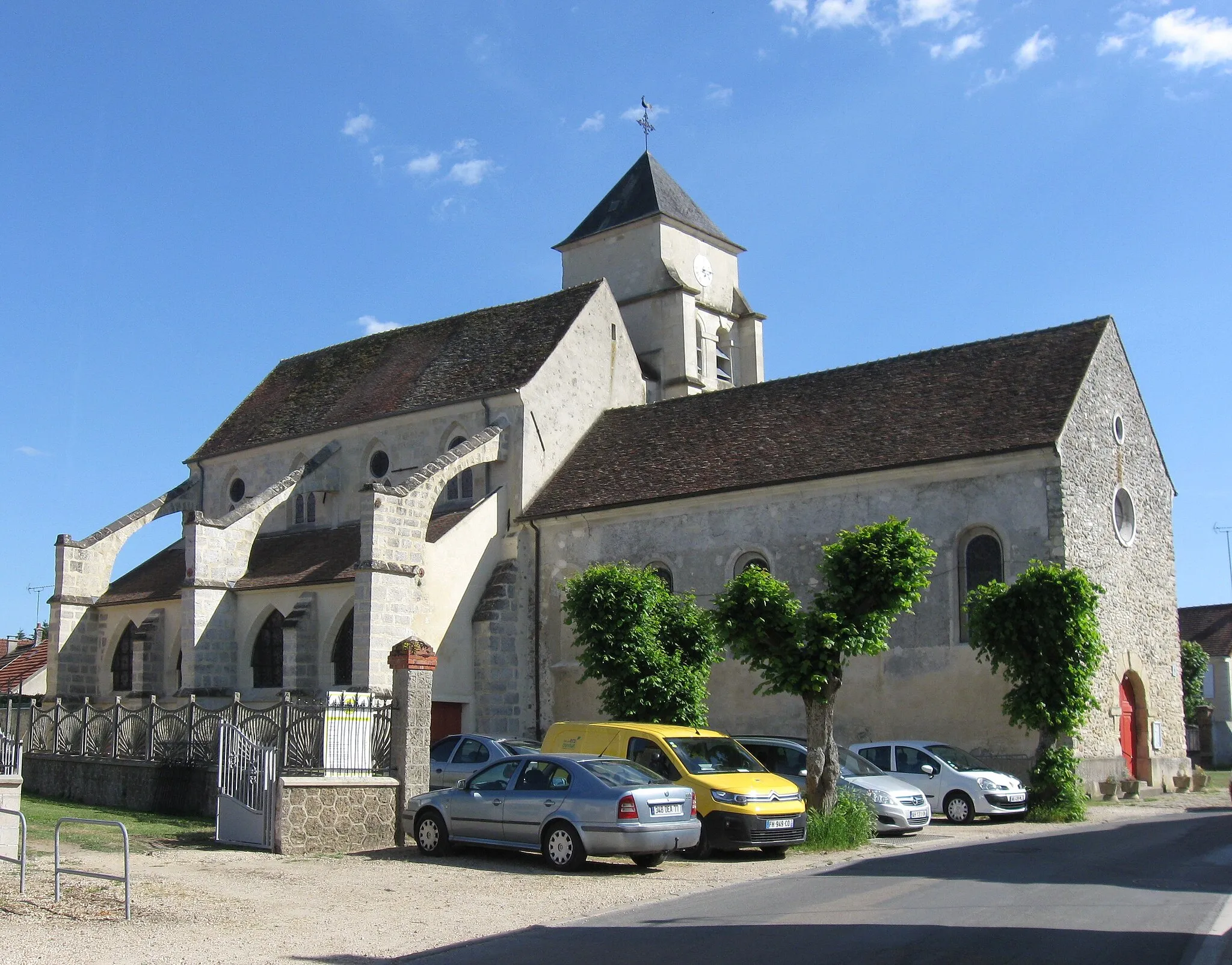 Photo showing: Église Saint-Rémi de Congis-sur-Thérouanne. (Seine-et-Marne, région Île-de-France).
